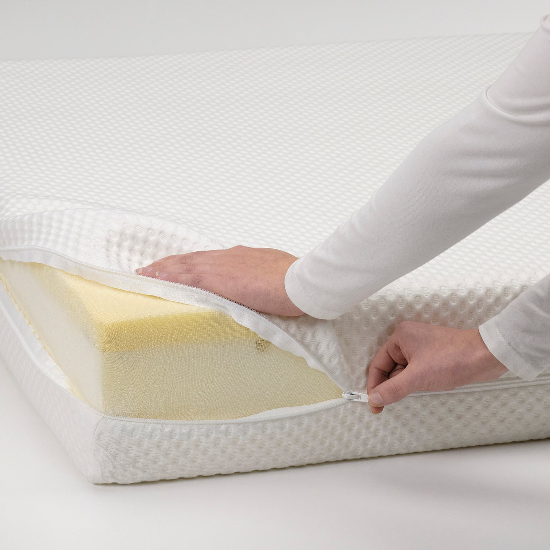 MALM, легло с матрак, 595.440.71