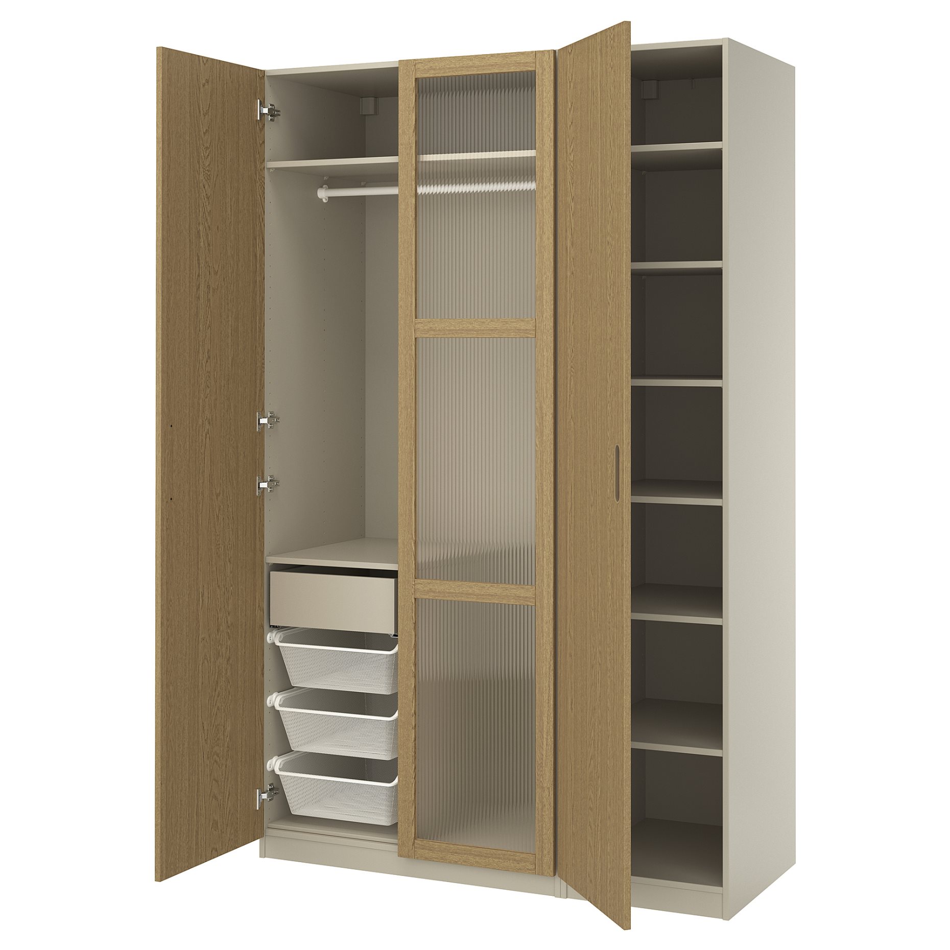 PAX/TONSTAD, гардероб - комбинация, 595.490.64