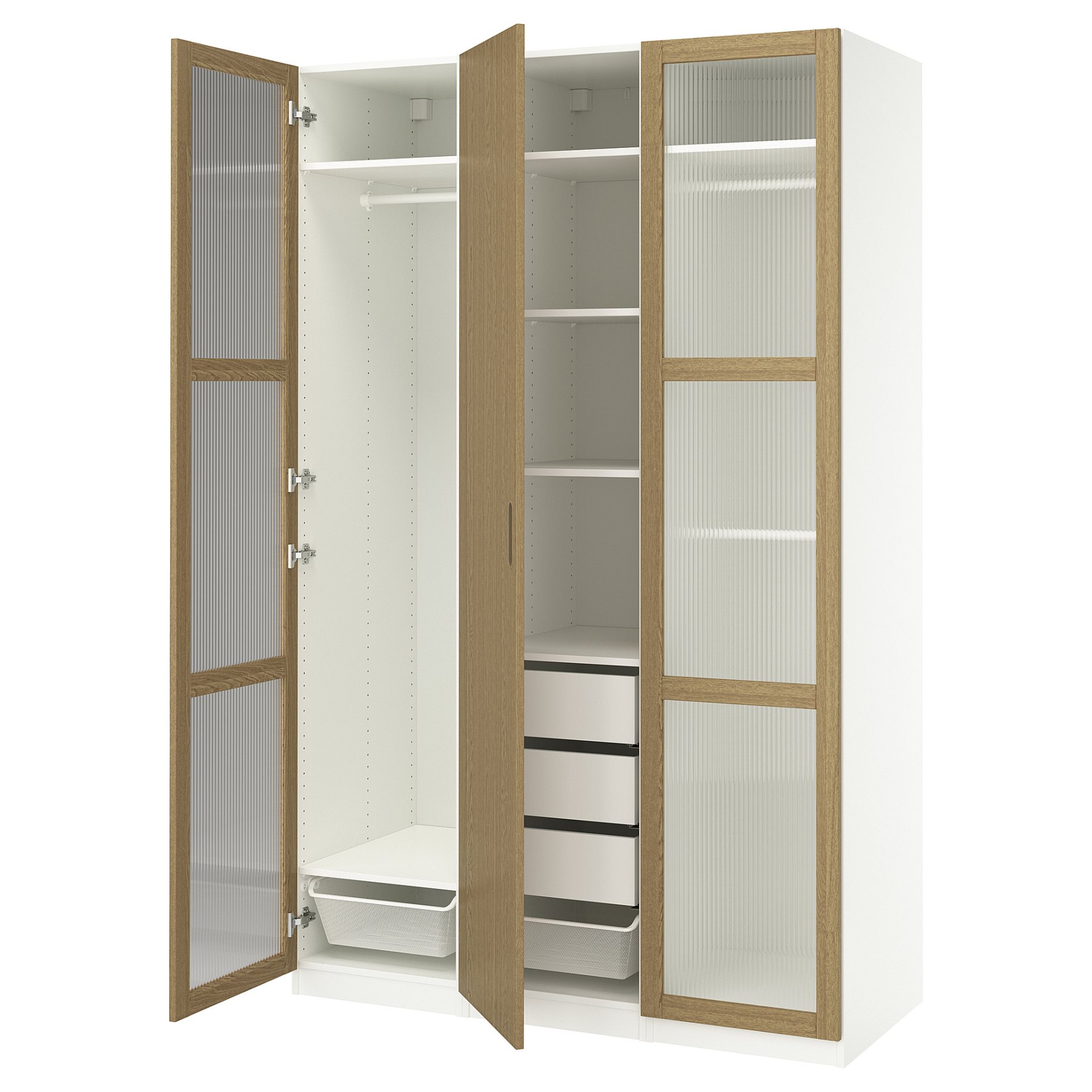PAX/TONSTAD, гардероб - комбинация, 595.490.78