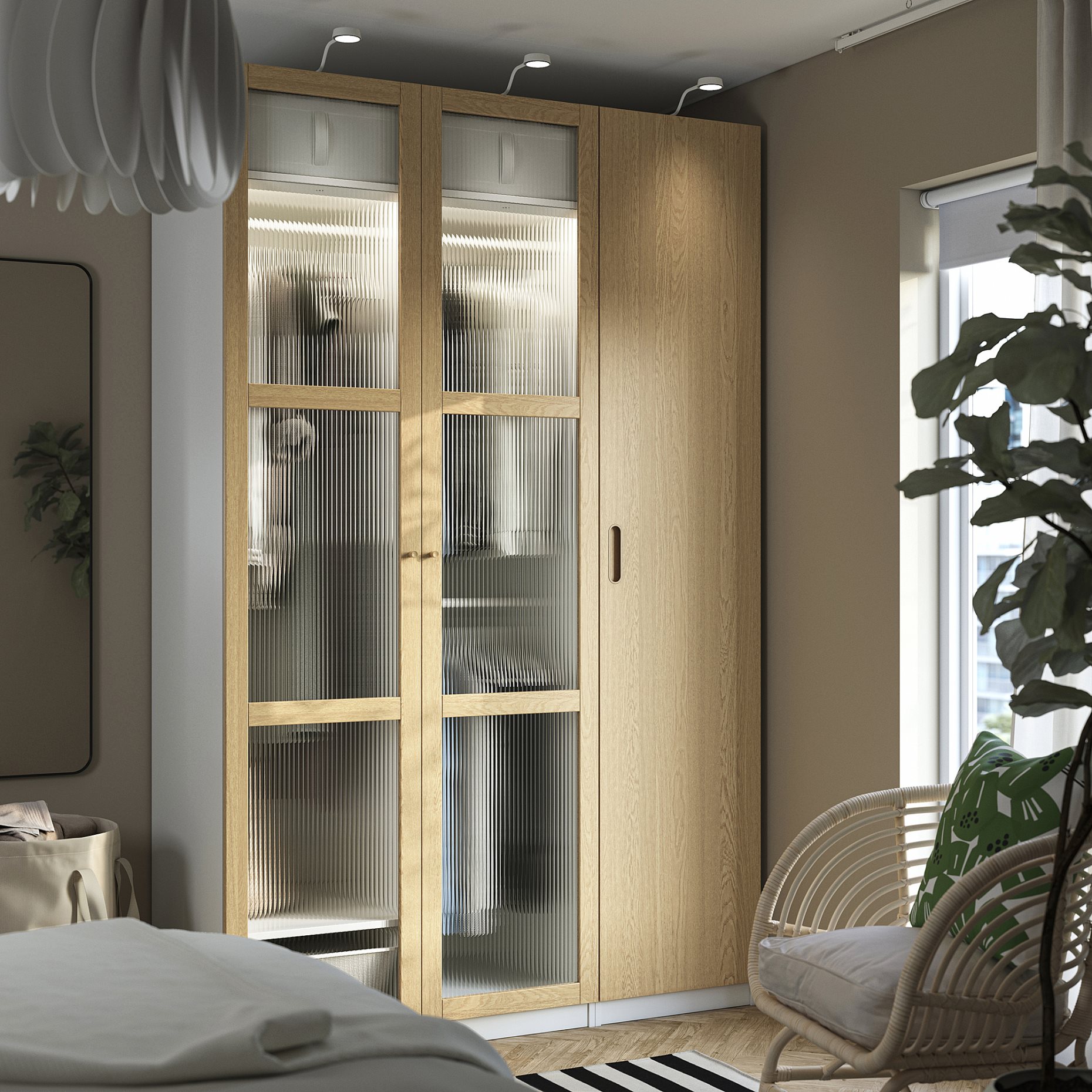 PAX/TONSTAD, гардероб - комбинация, 595.490.78