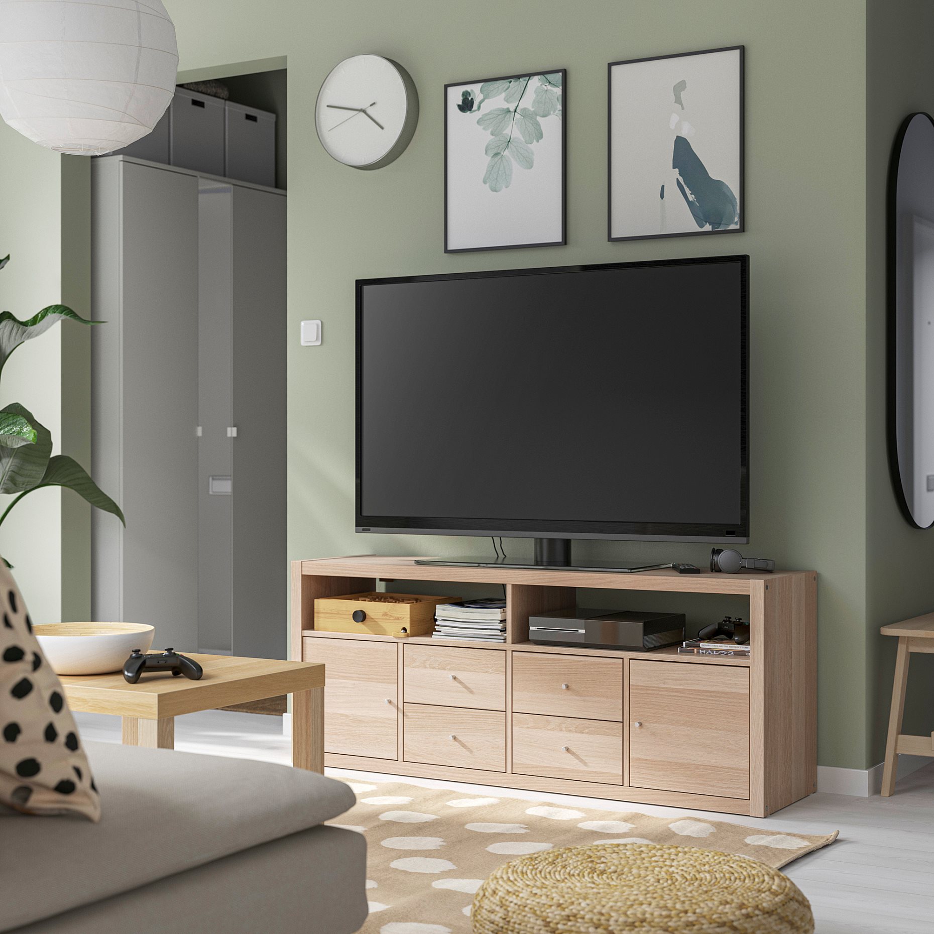 KALLAX, TV секция, 595.606.74