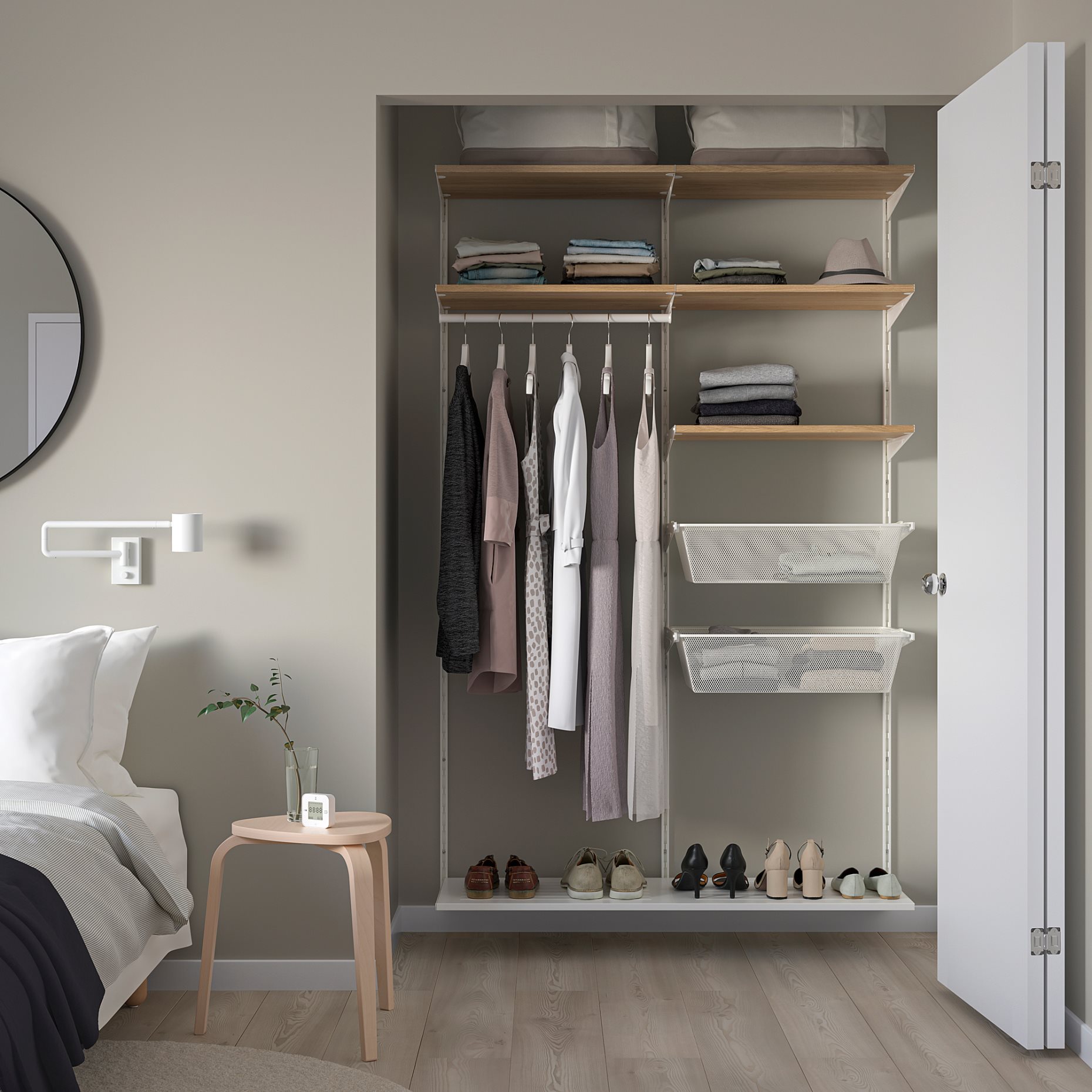 BOAXEL, гардероб - комбинация, 595.757.84