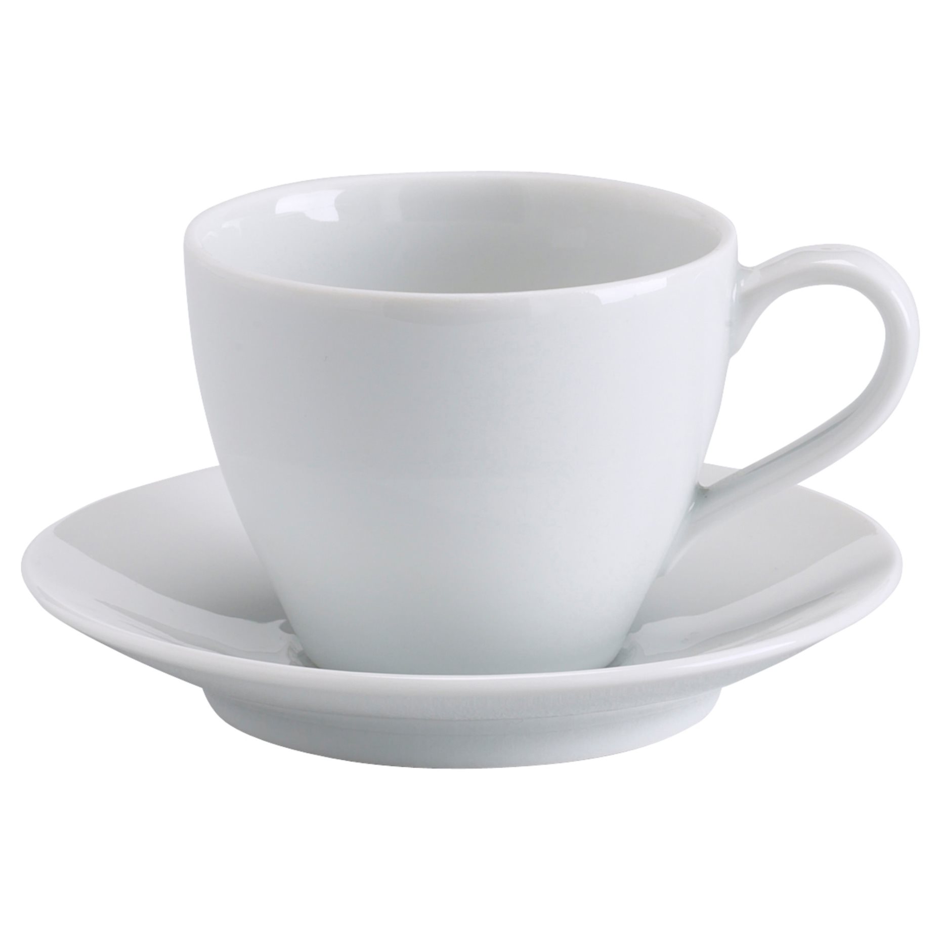 VÄRDERA, чашка и чинийка за кафе, 200мл, 602.774.63
