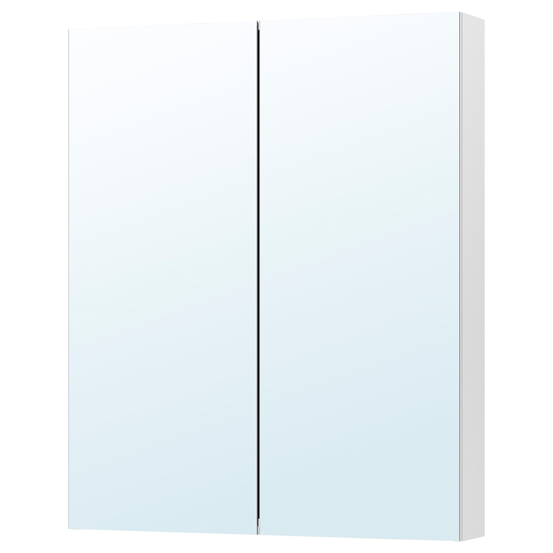 GODMORGON, огледален шкаф с 2 врати, 603.043.53
