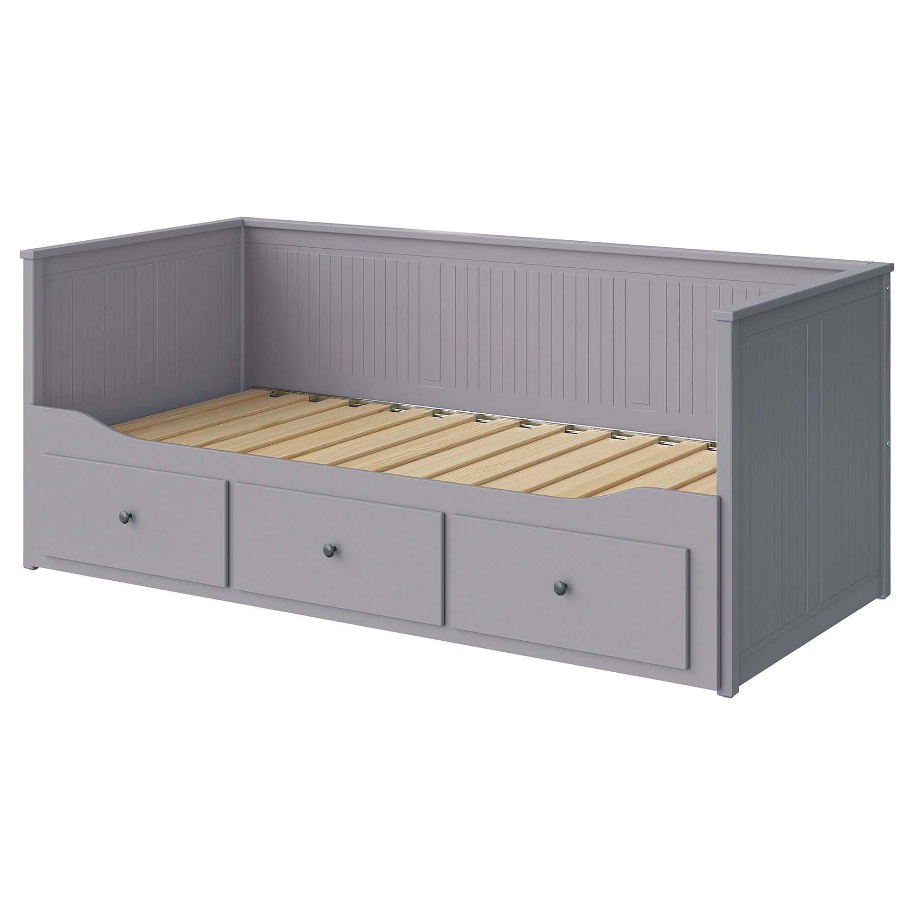 HEMNES, кушетка с 3 чекмеджета, 80x200 см, 603.722.76