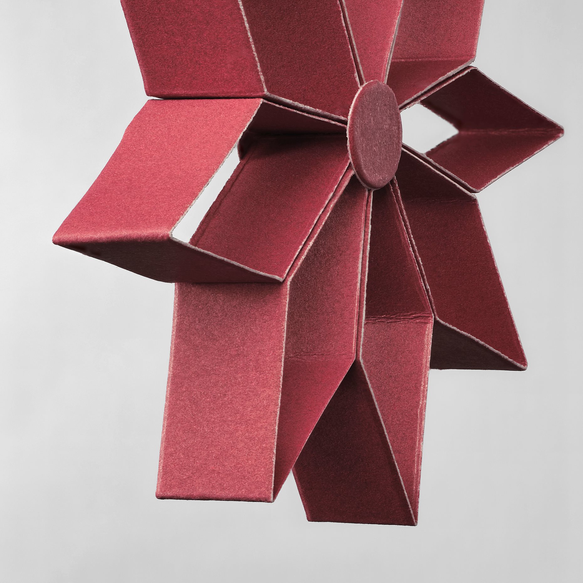 VINTERFEST, хартиена декорация за окачване - снежинки, 4 бр. в к-т, 604.376.40