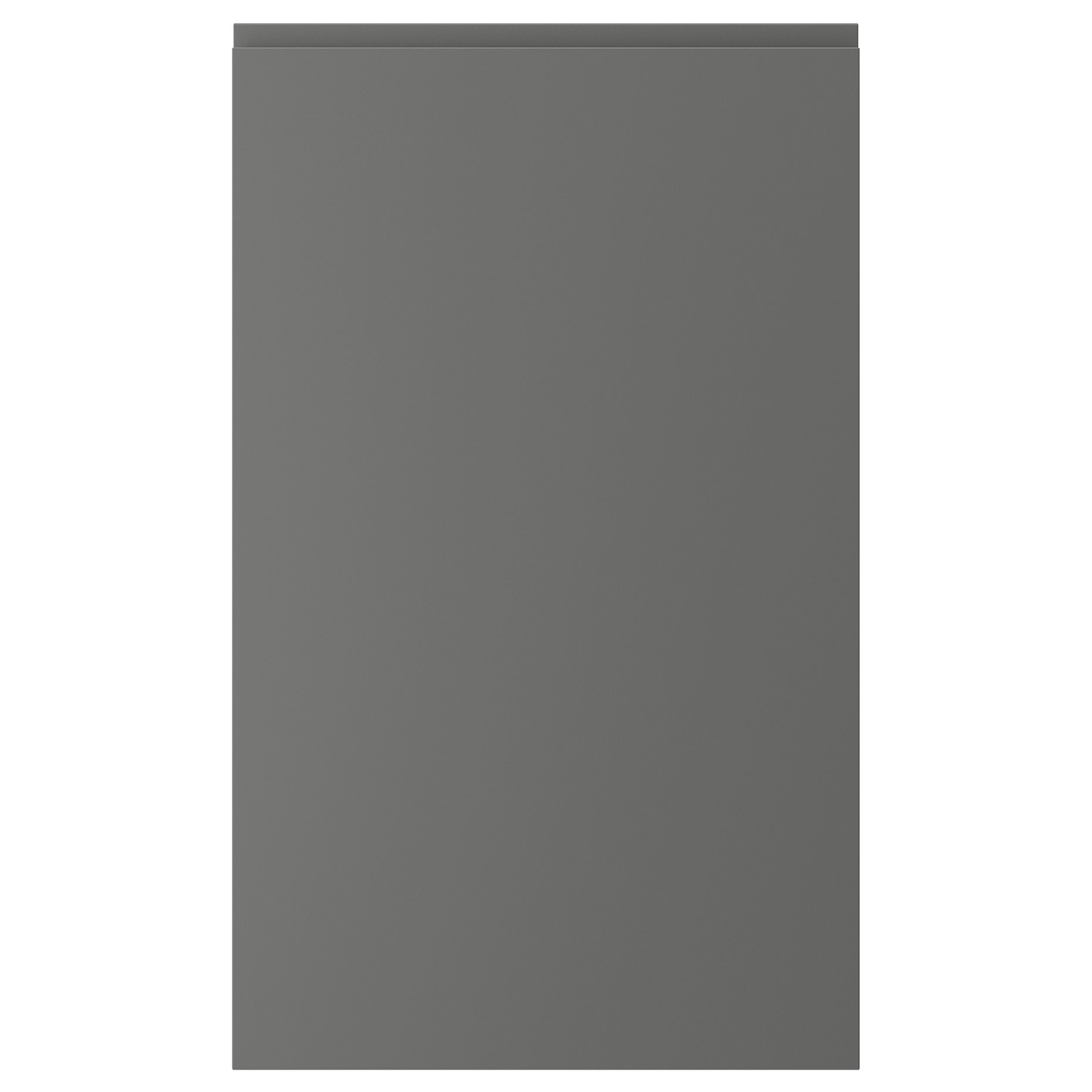VOXTORP, врата, 60x100 см, тъмносиво, 604.540.93