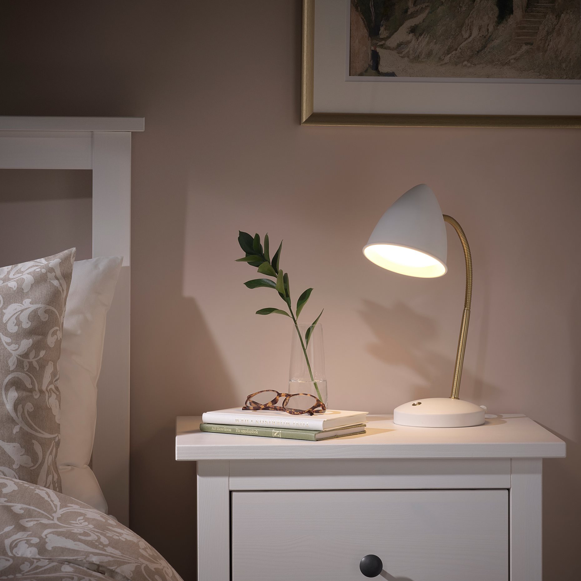 ISNÅLEN, LED работна лампа, 605.012.64