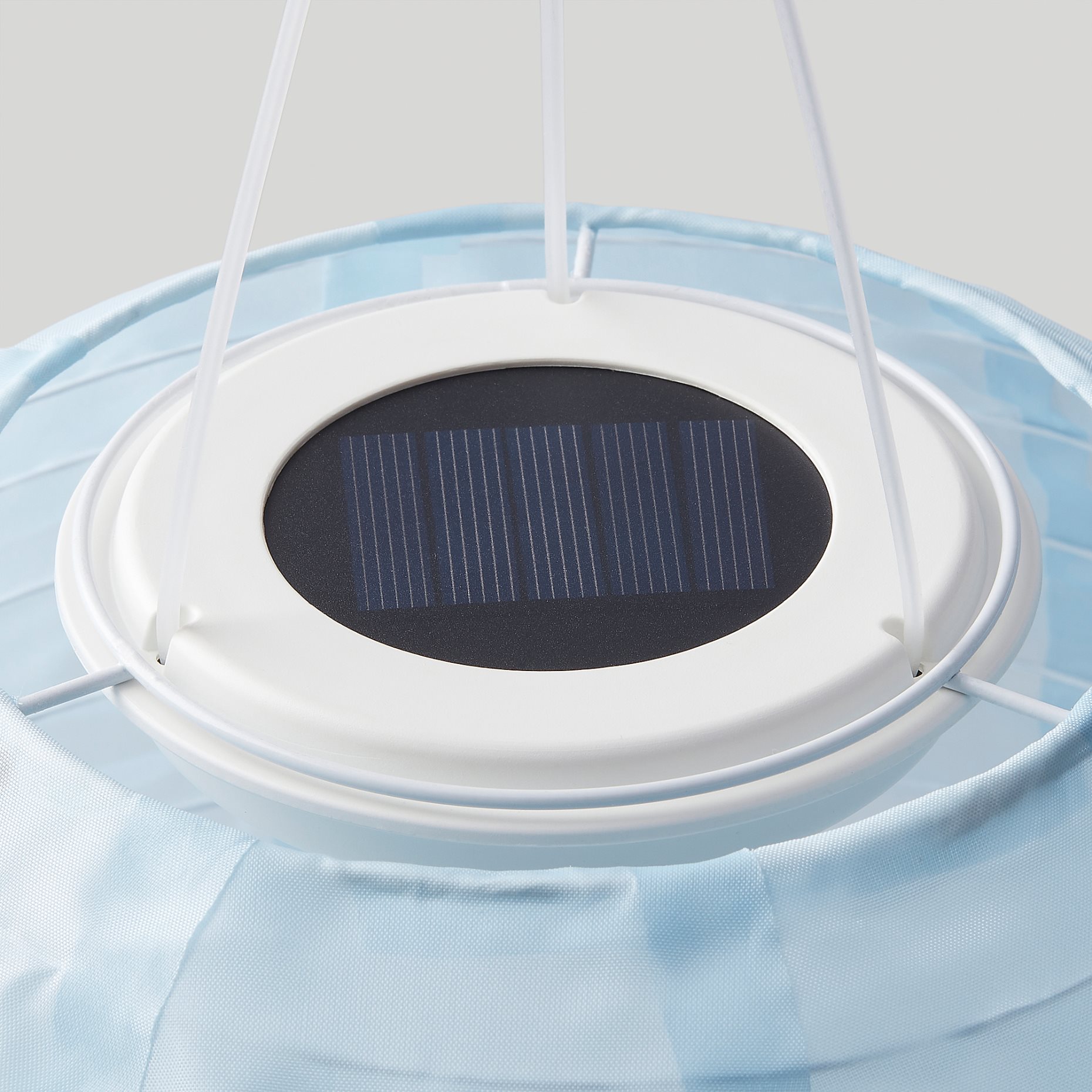 SOLVINDEN, LED висяща лампа соларна, 26 см, 605.139.50