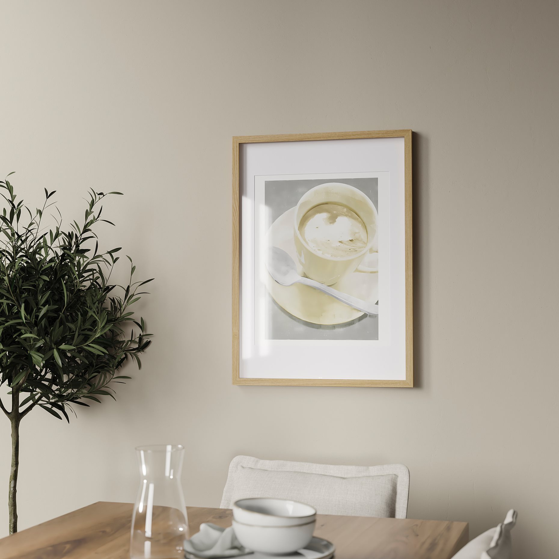RODALM, рамка, за снимка 50x70 см, 605.664.01