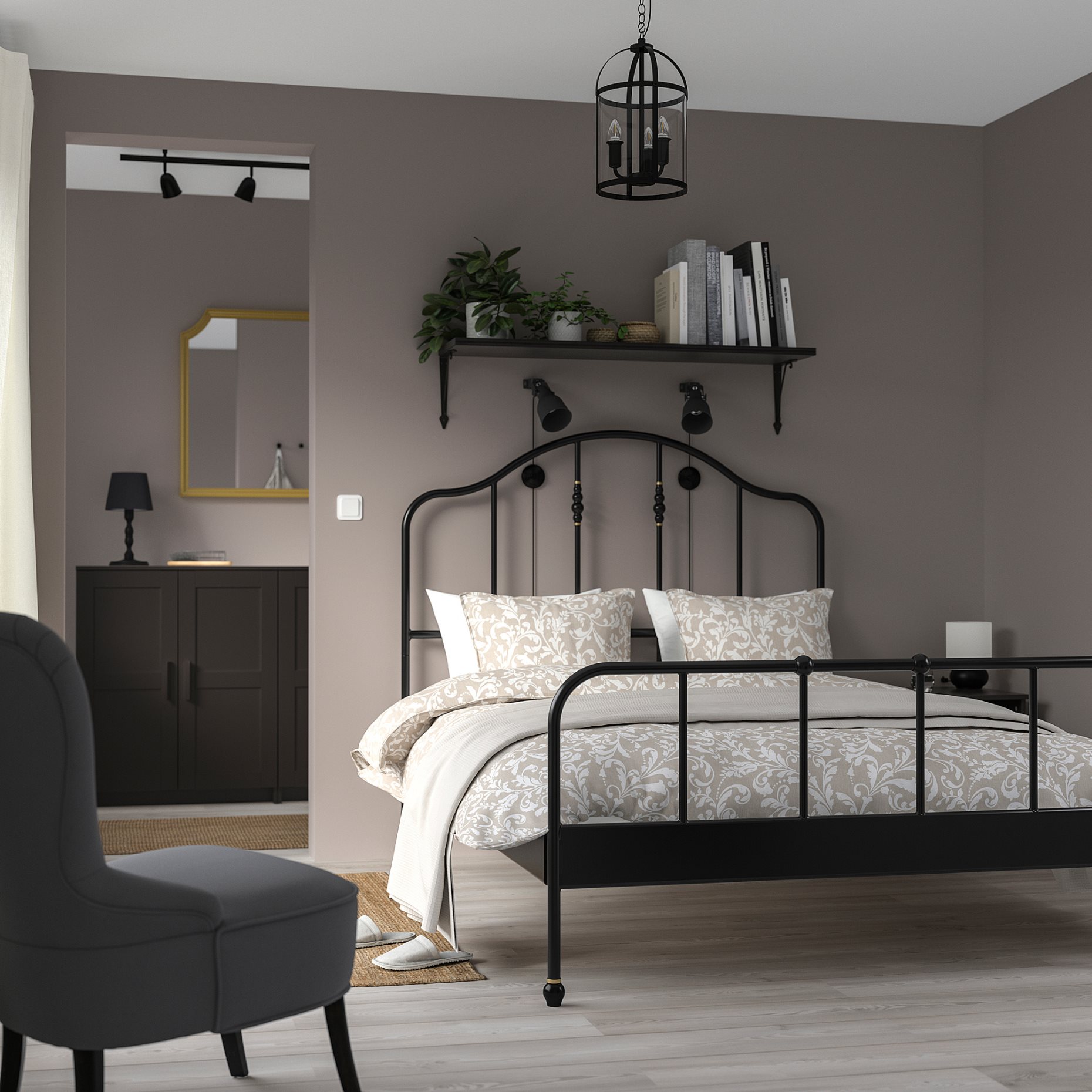 SAGSTUA, легло, 148x208 см, 692.689.06 - IKEA България SAGSTUA, легло, 148x208 см, 692.689.06