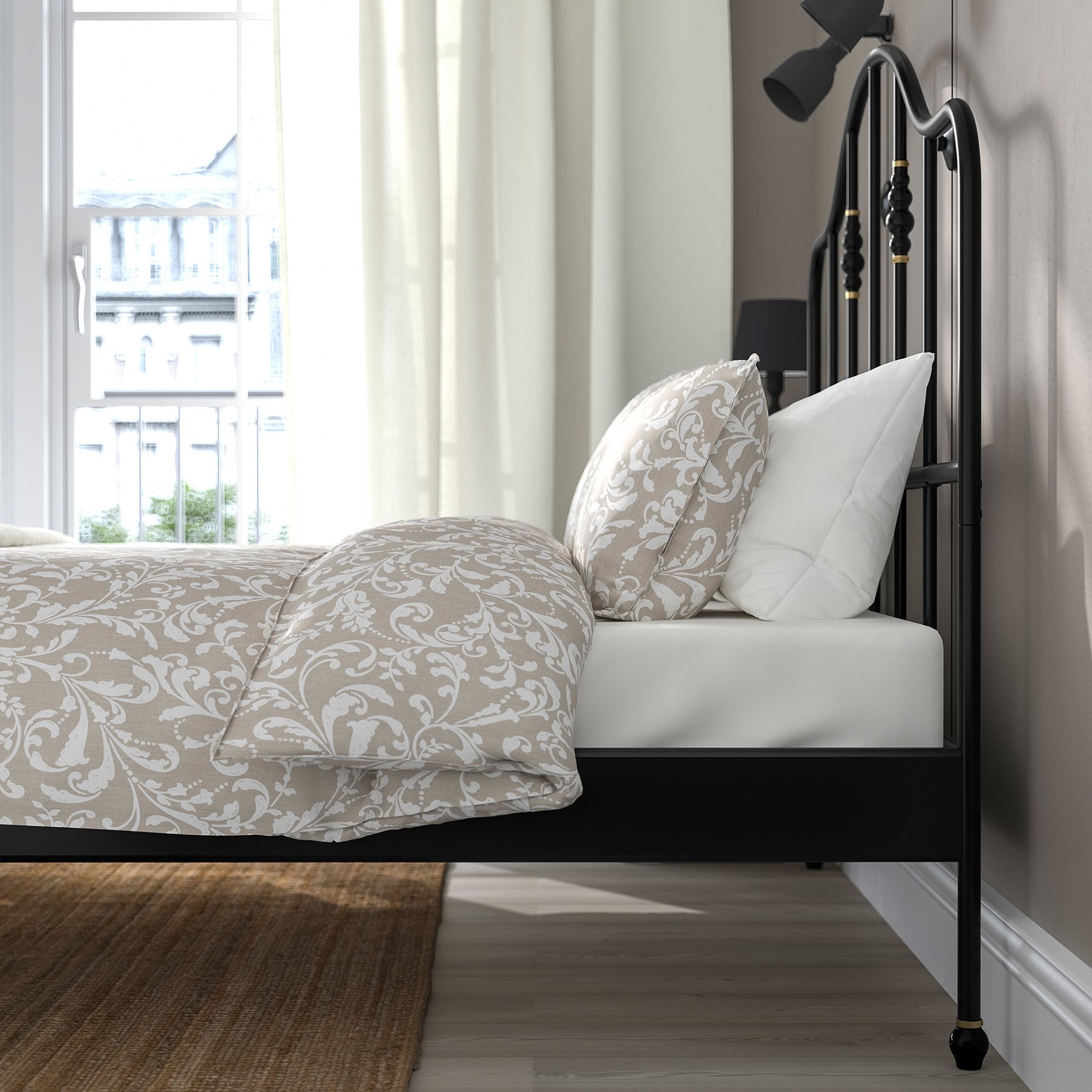 SAGSTUA, легло, 148x208 см, 692.689.06 - IKEA България SAGSTUA, легло, 148x208 см, 692.689.06