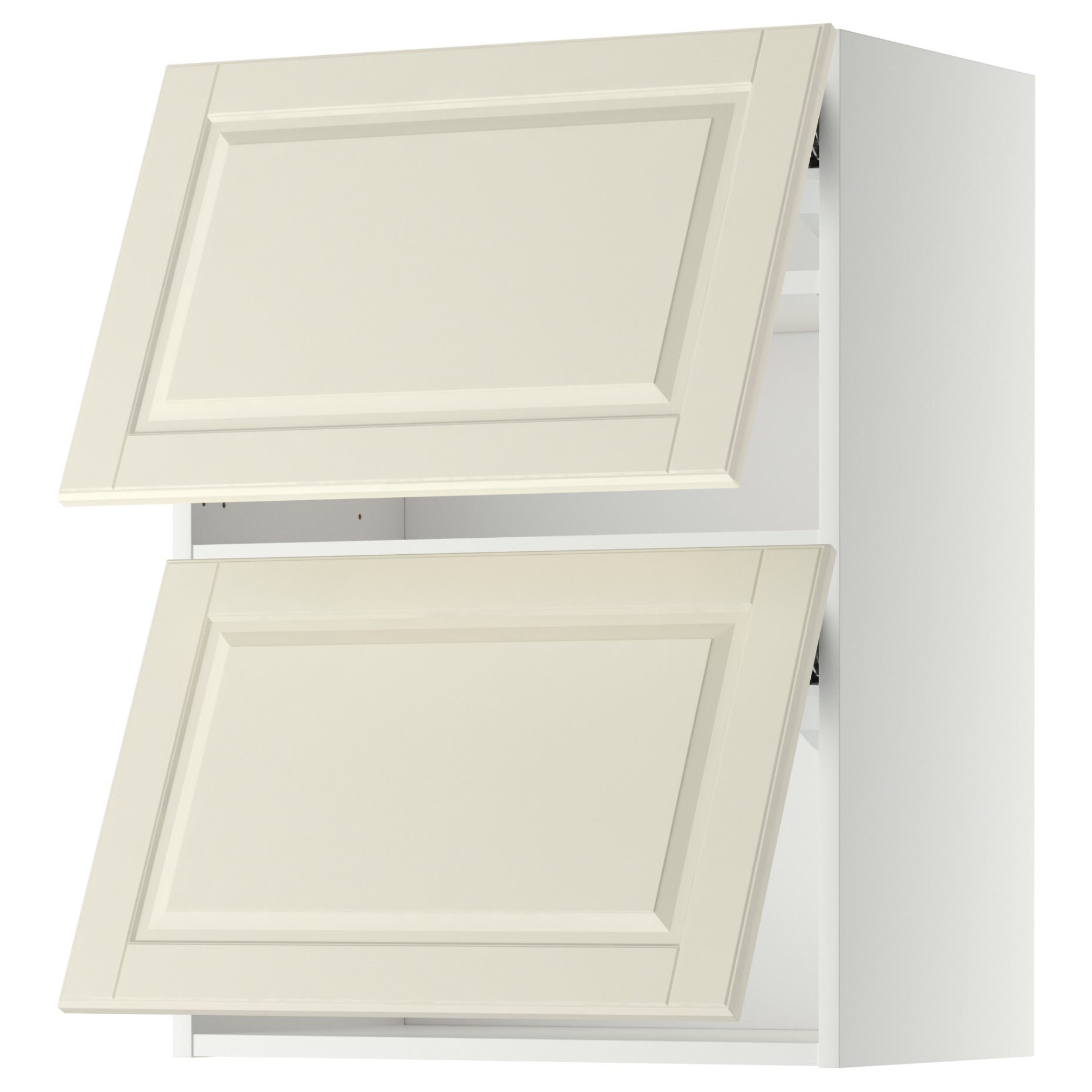 METOD, стенен хоризонтален шкаф с 2 врати, 60x80 см, 693.919.30