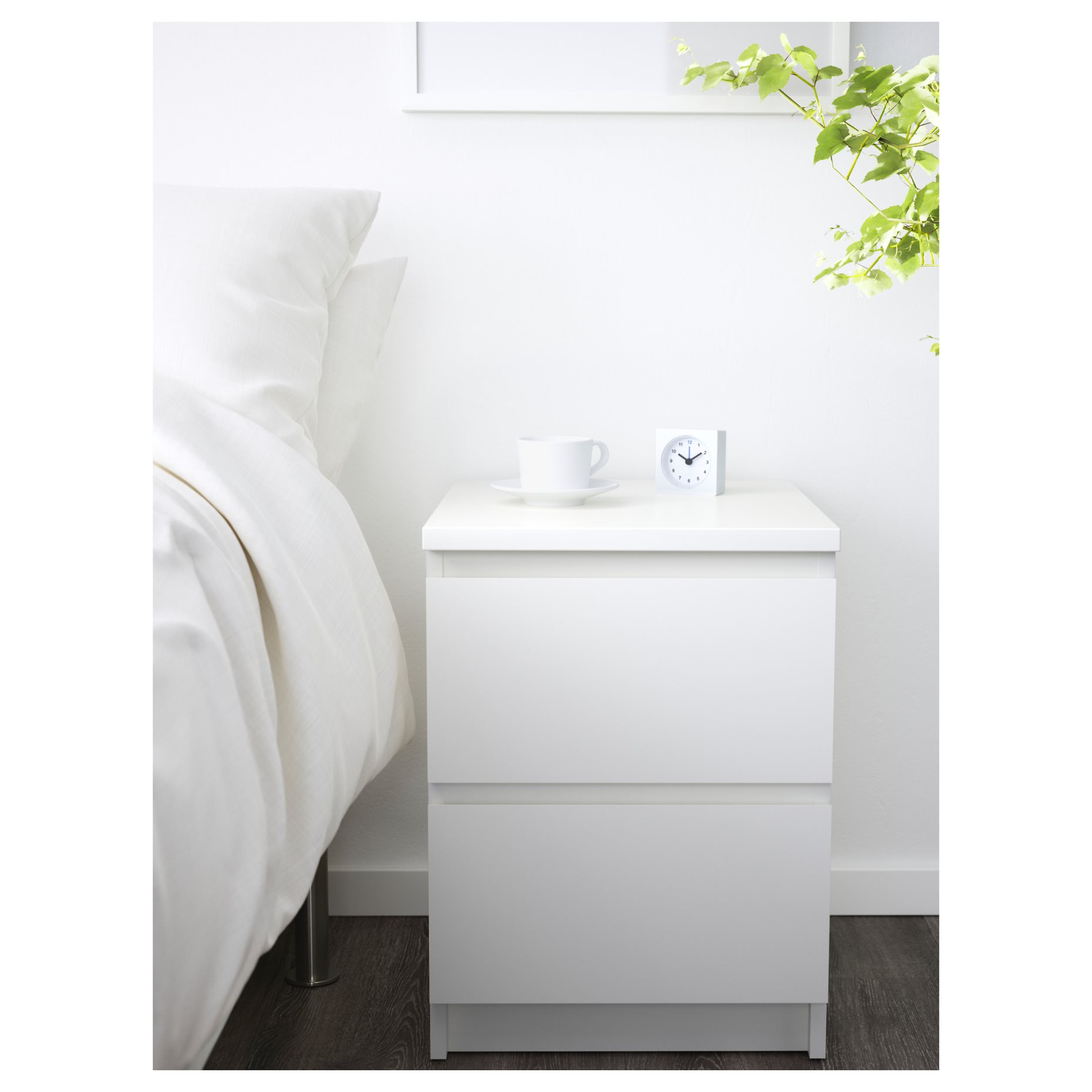 MALM, мебели за спалня, комплект 3 части, 694.882.63