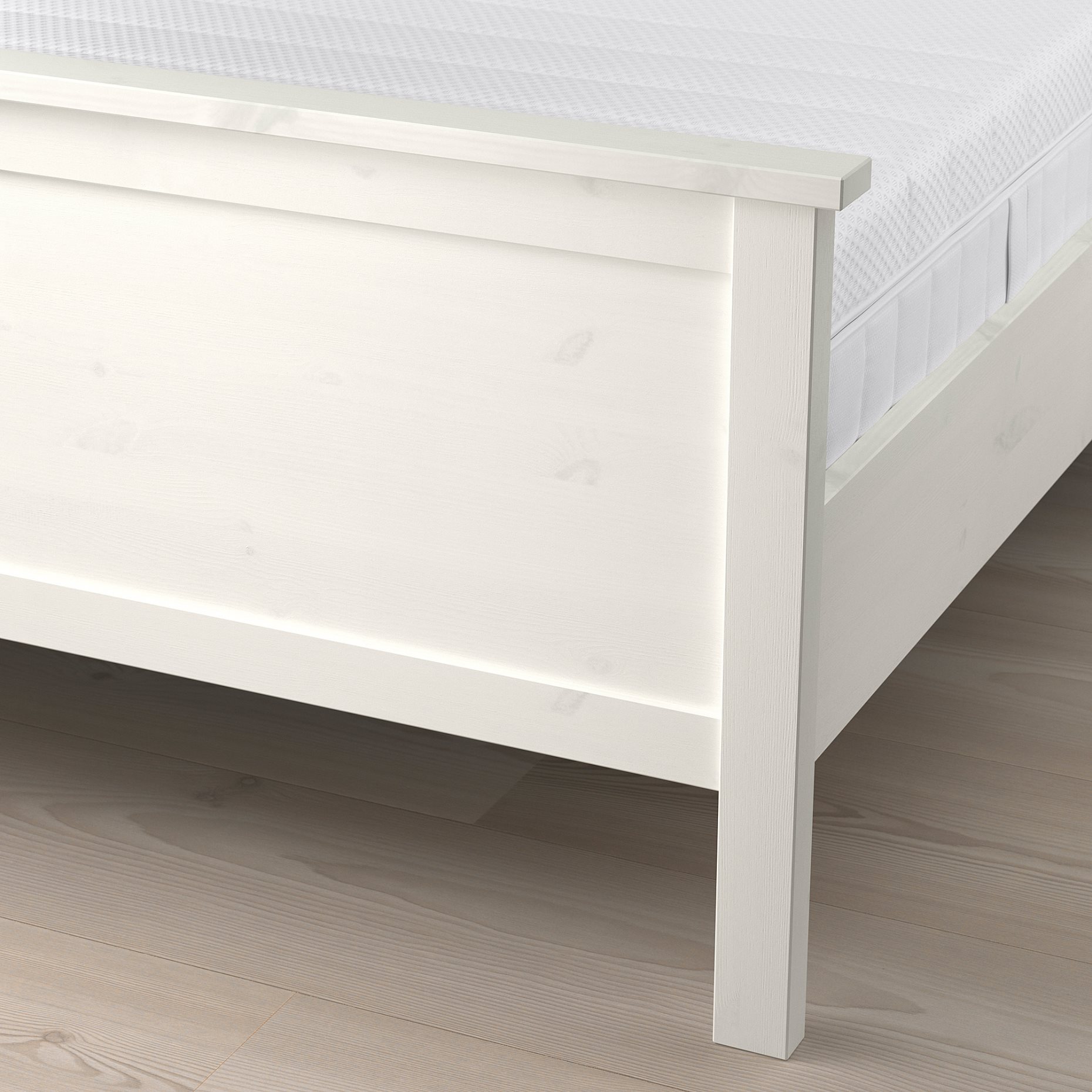 HEMNES, легло с матрак, 695.431.08