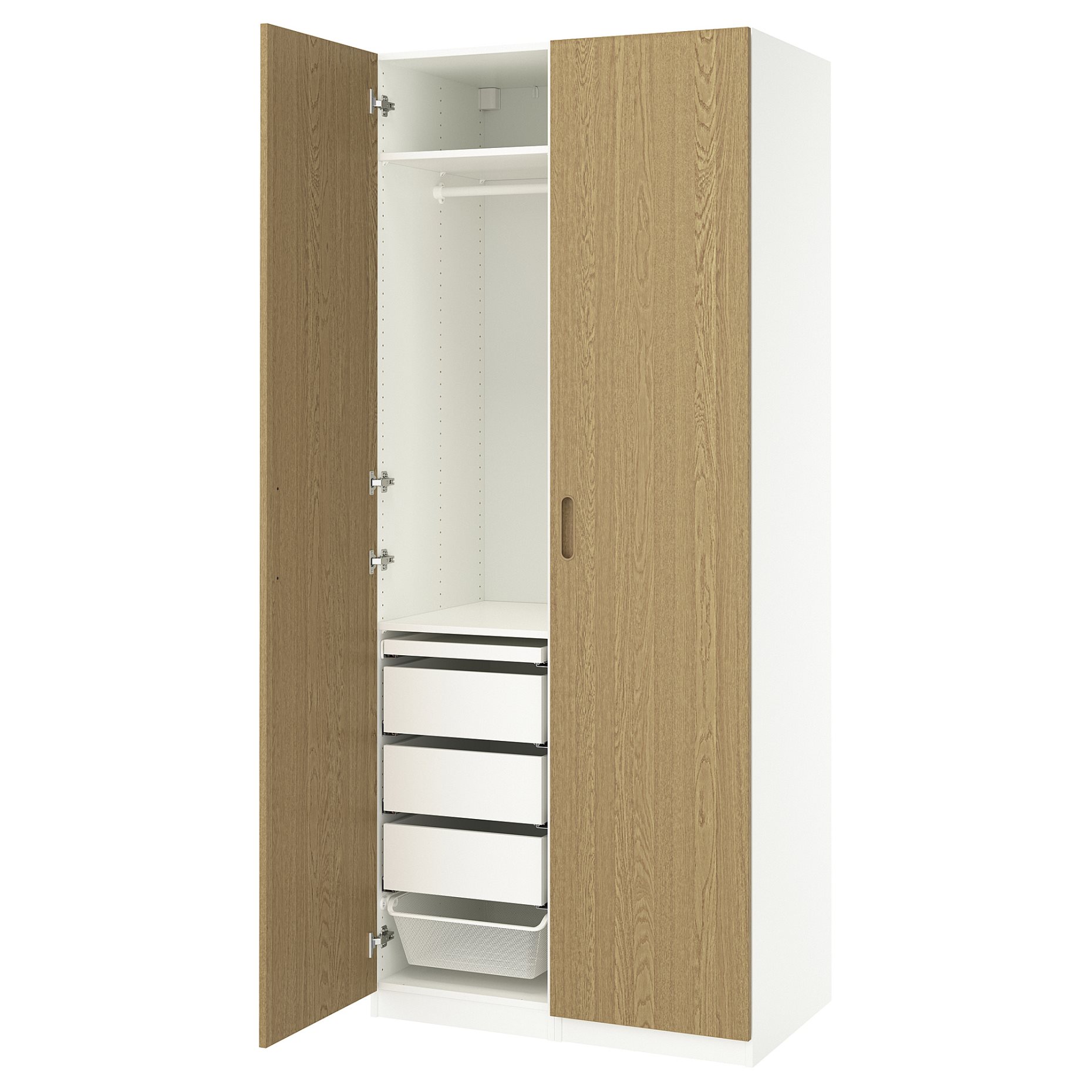 PAX/TONSTAD, гардероб - комбинация, 695.489.69
