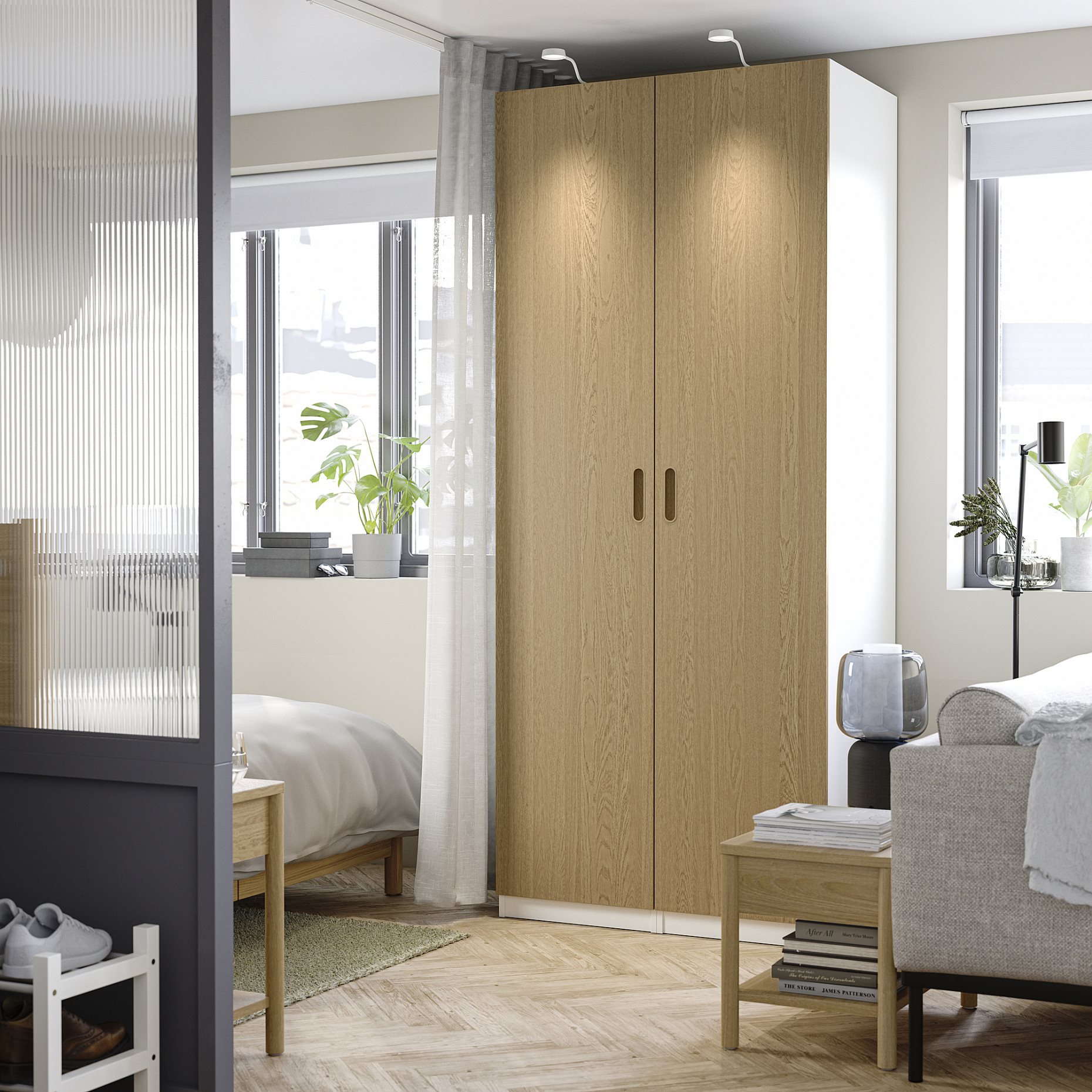 PAX/TONSTAD, гардероб - комбинация, 695.489.69