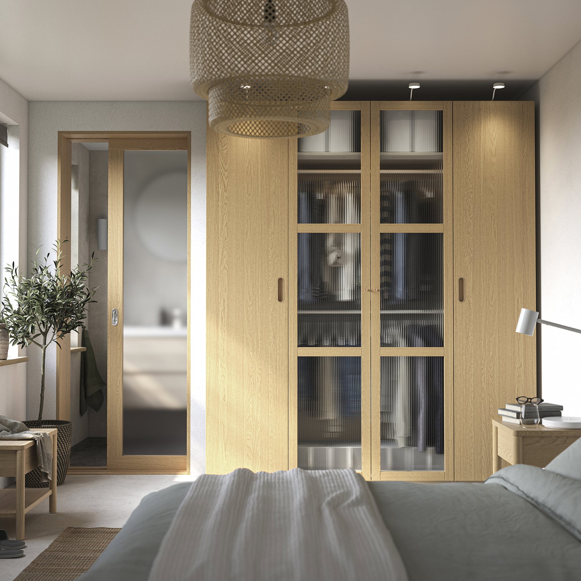 PAX/TONSTAD, гардероб - комбинация, 695.498.60