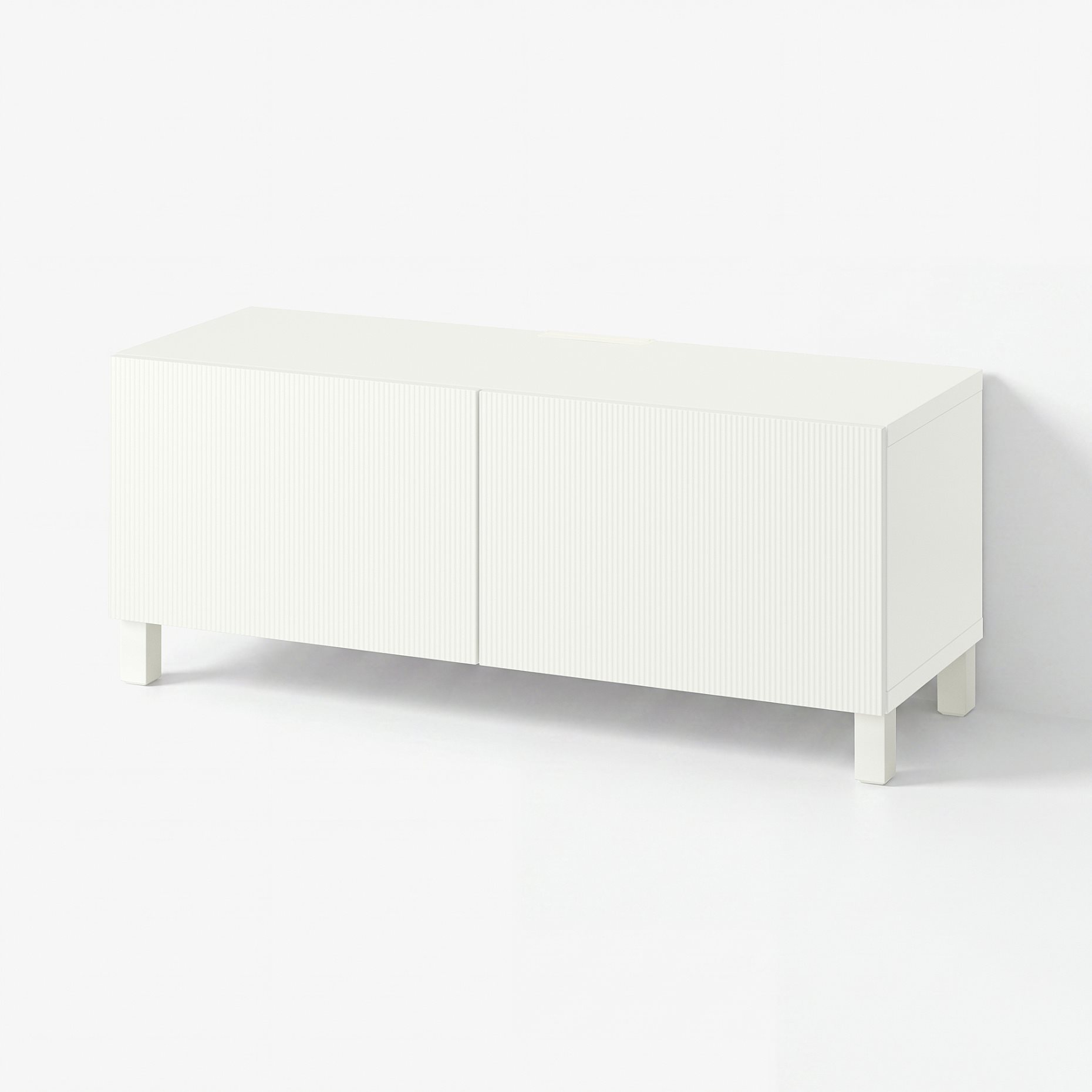 BESTÅ, TV шкаф с вратички, 120x42x48 см, 695.973.61