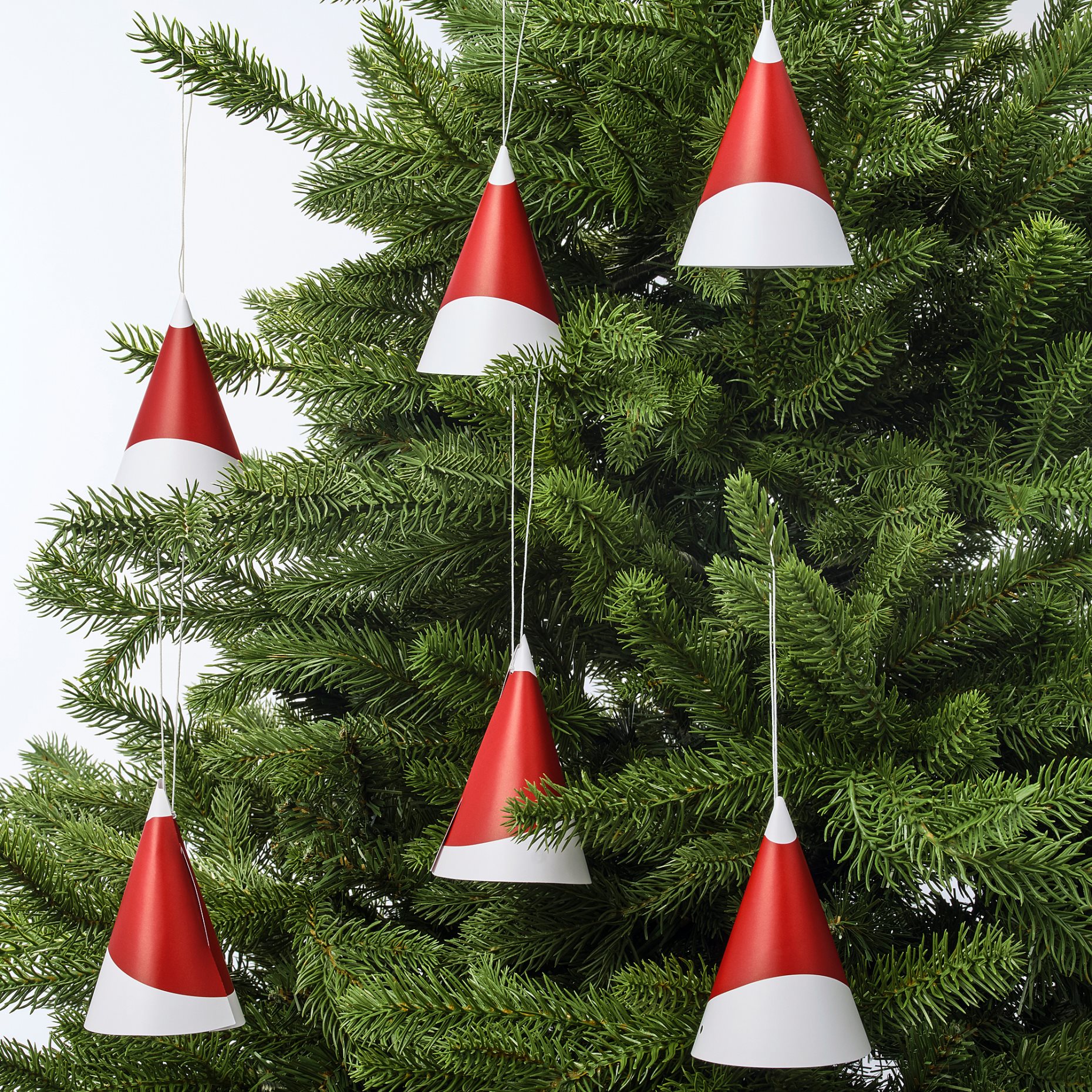 VINTERFEST, декорация за окачване, 6 бр. в к-т, 704.376.54