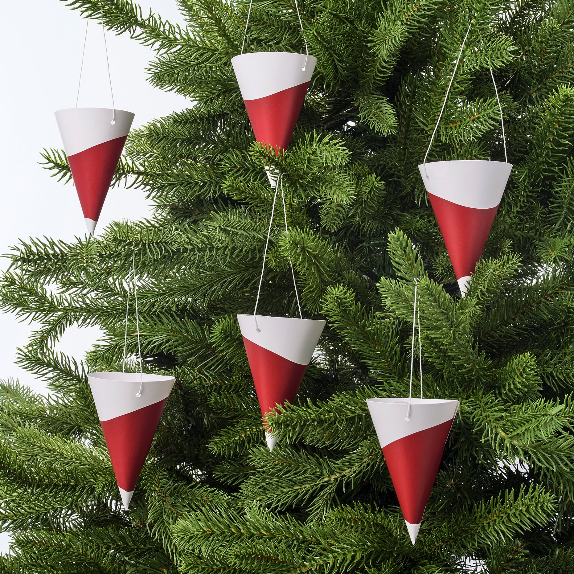 VINTERFEST, декорация за окачване, 6 бр. в к-т, 704.376.54