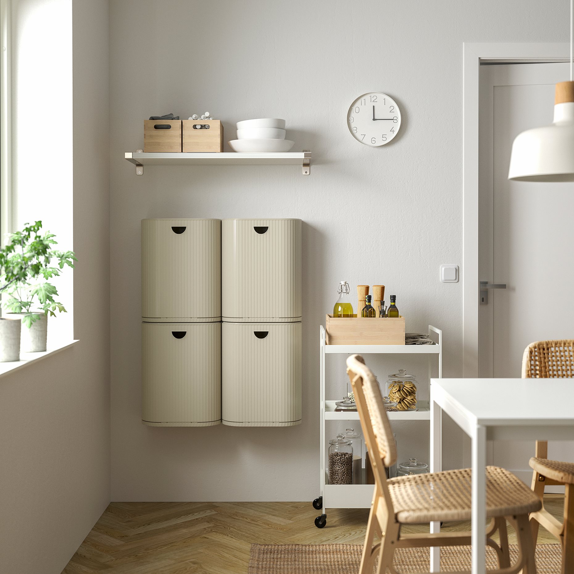 GARDSBUTIK, Кошче с капак, 705.651.99