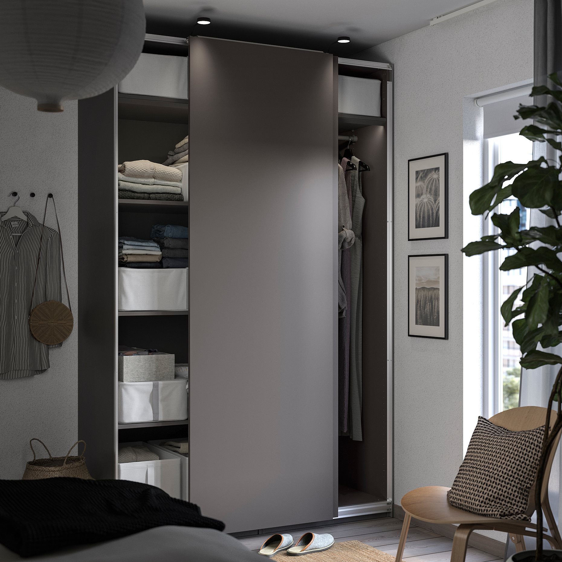 PAX/HASVIK, гардероб, 795.028.00