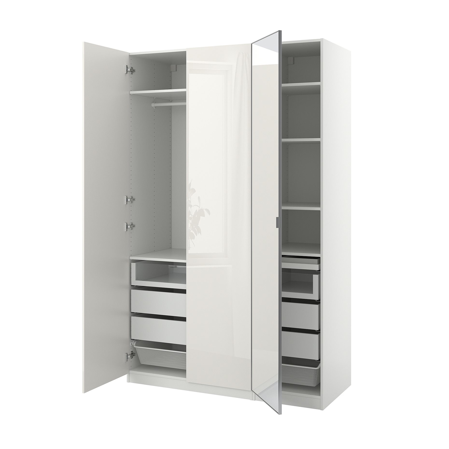 PAX/FARDAL/AHEIM, гардероб - комбинация, 795.156.09