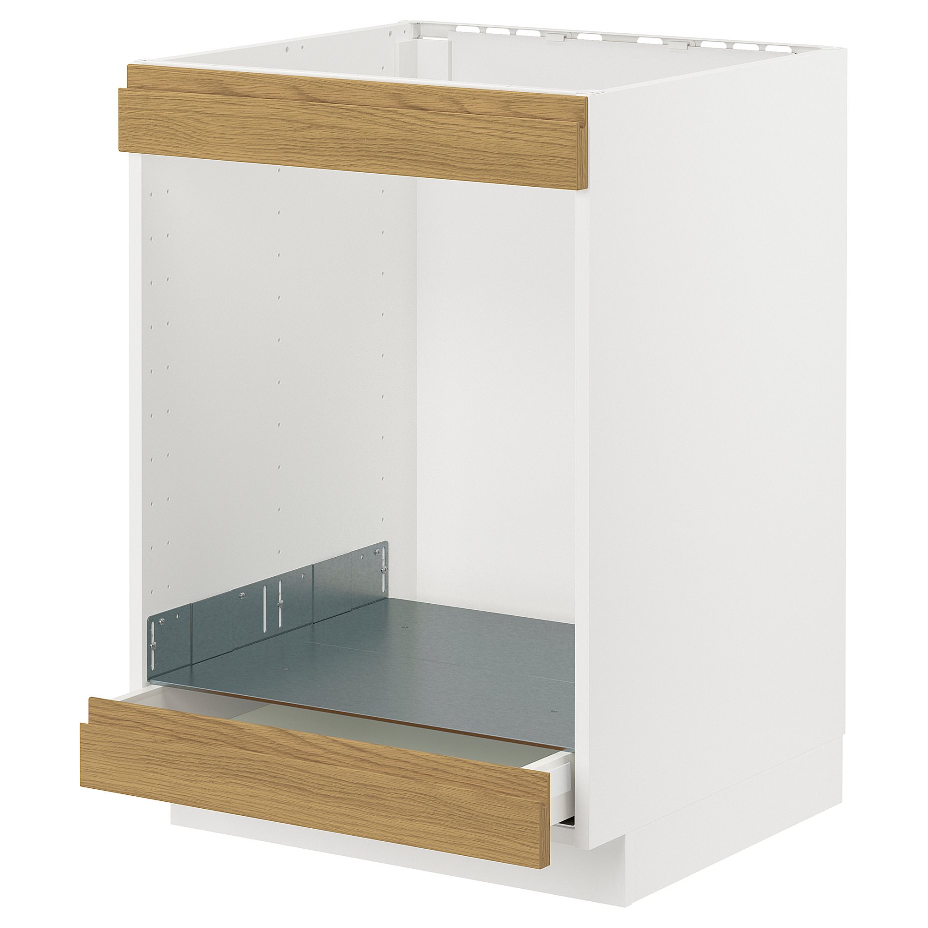 METOD/MAXIMERA, долен шкаф за вгр. котл.+фурна, чекм., 795.384.51