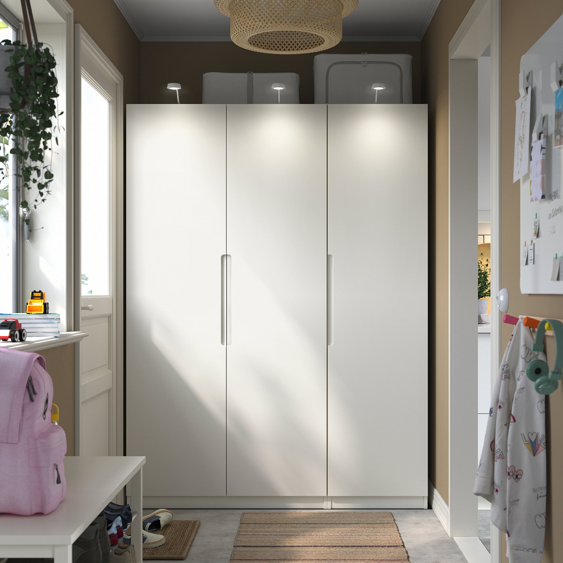 PAX/TONSTAD, Гардероб - комбинация, 795.490.20