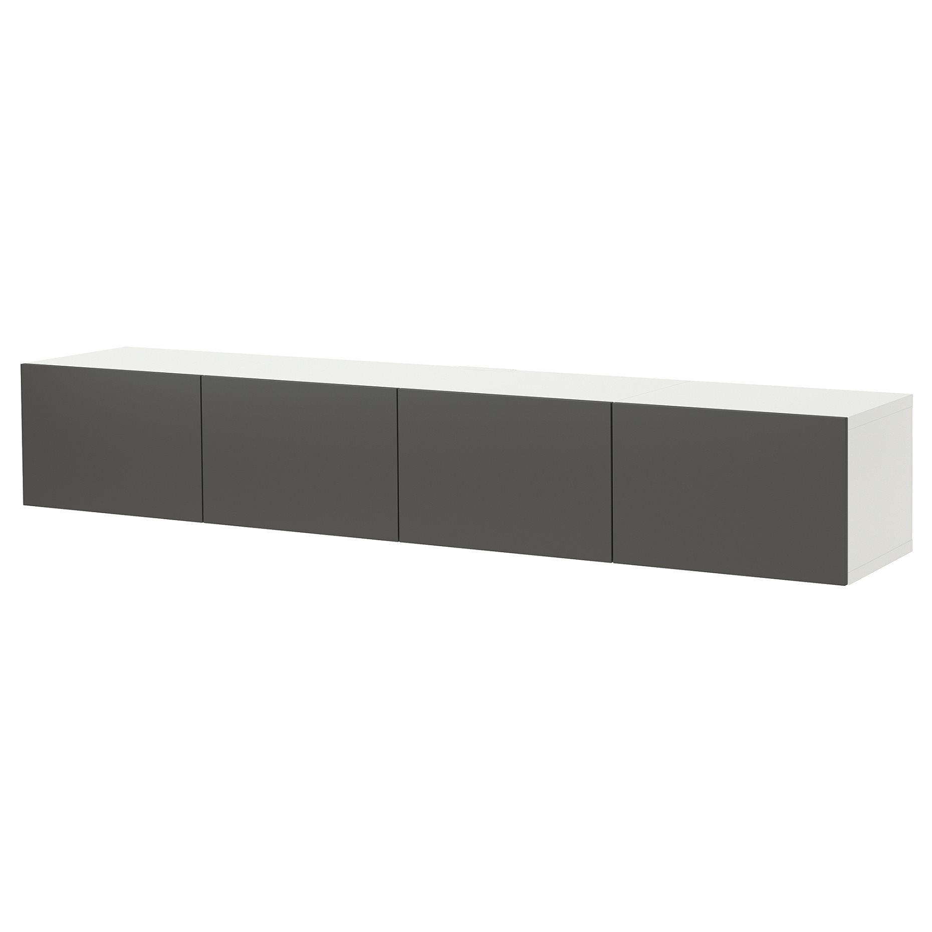 BESTÅ, TV шкаф с вратички, 796.035.78