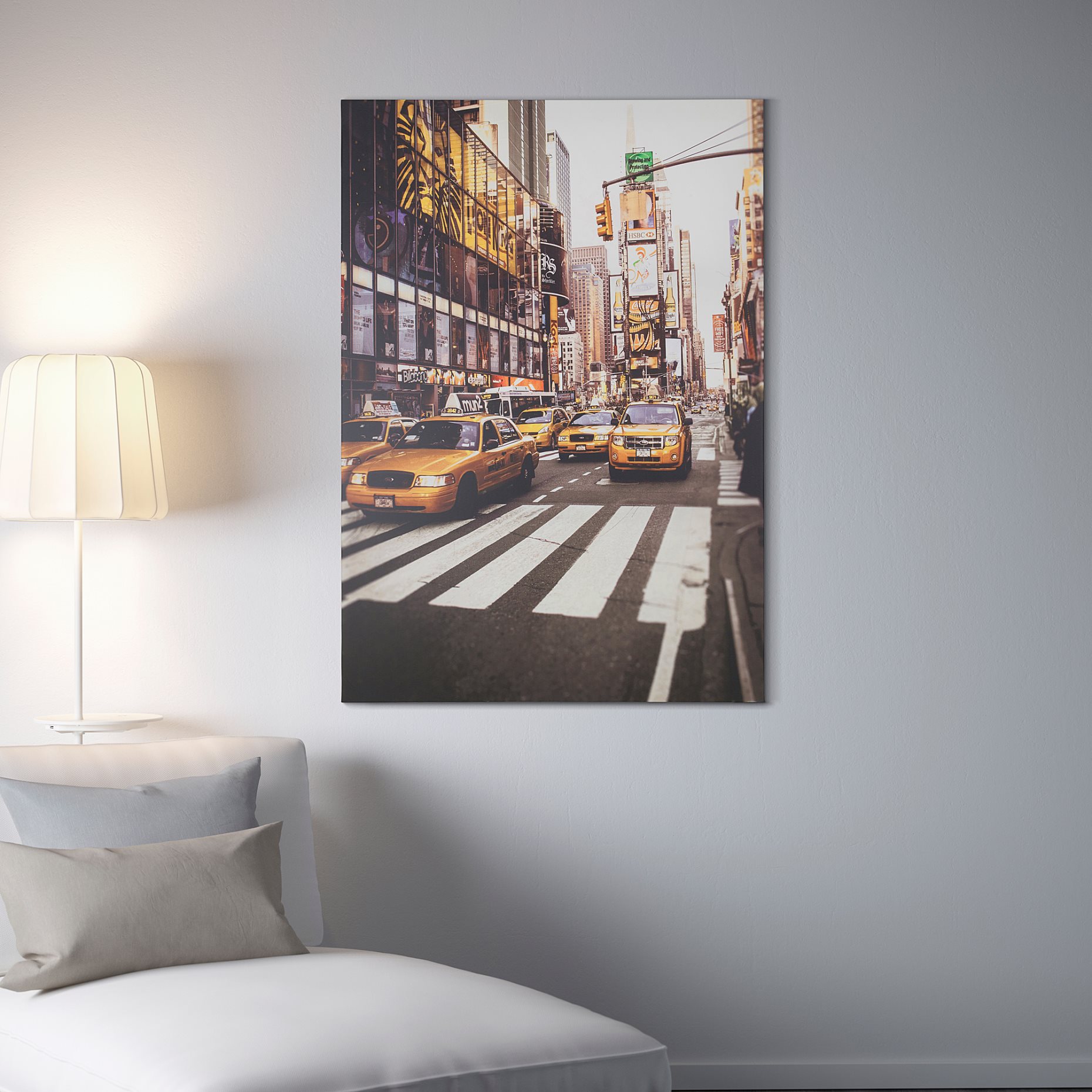 PJÄTTERYD, картина, "Нюйоркско такси", 70х100 см, 803.291.59
