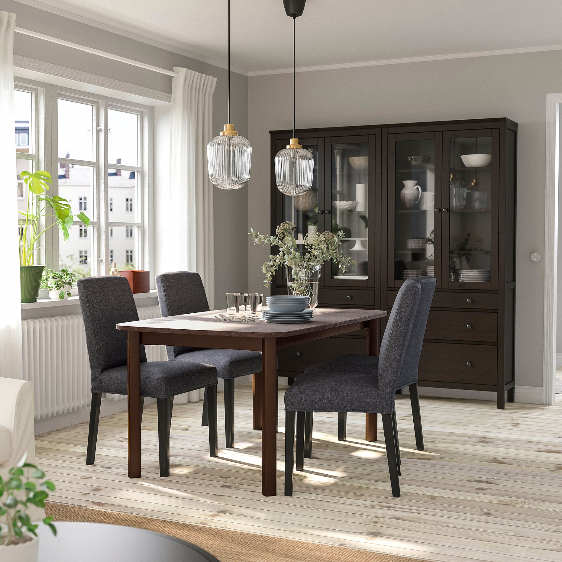 STRANDTORP, разтегателна маса, 803.885.87