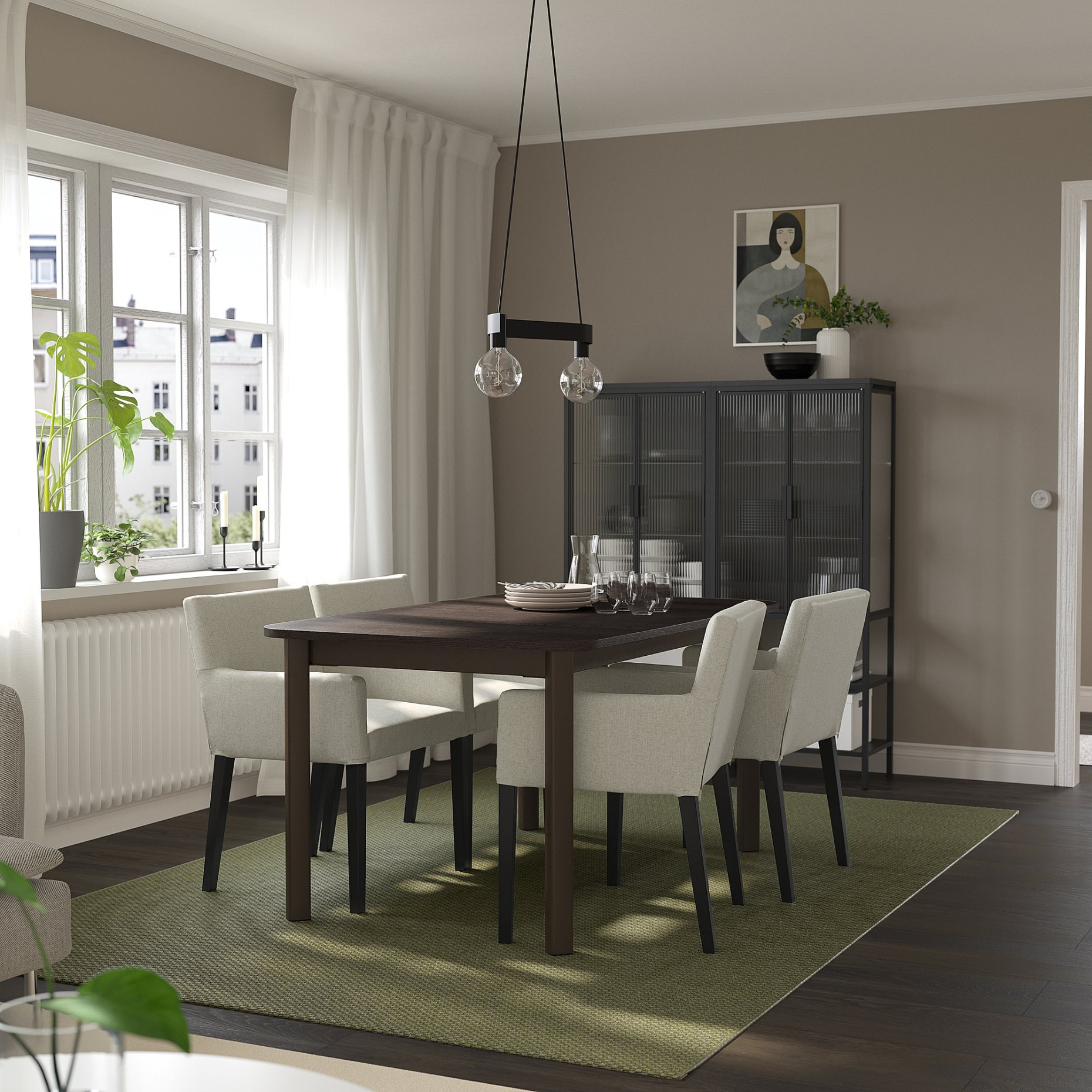 STRANDTORP, разтегателна маса, 803.885.87