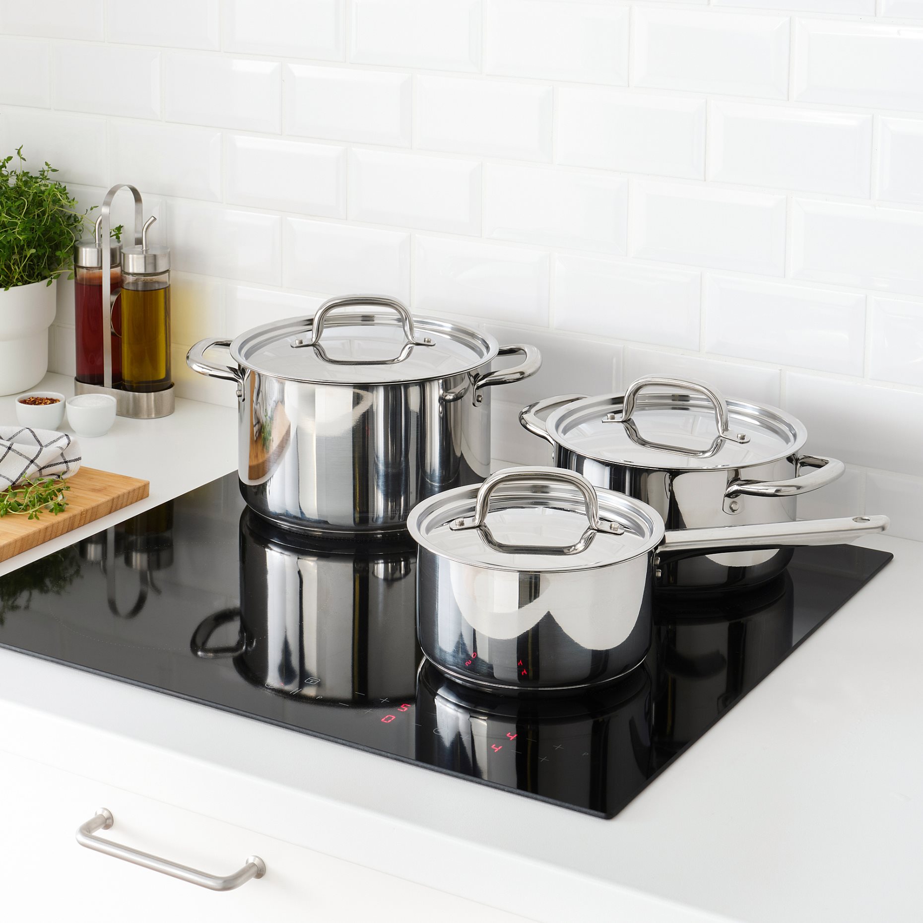 IKEA 365+, готварски пособия 6 части, 804.843.29