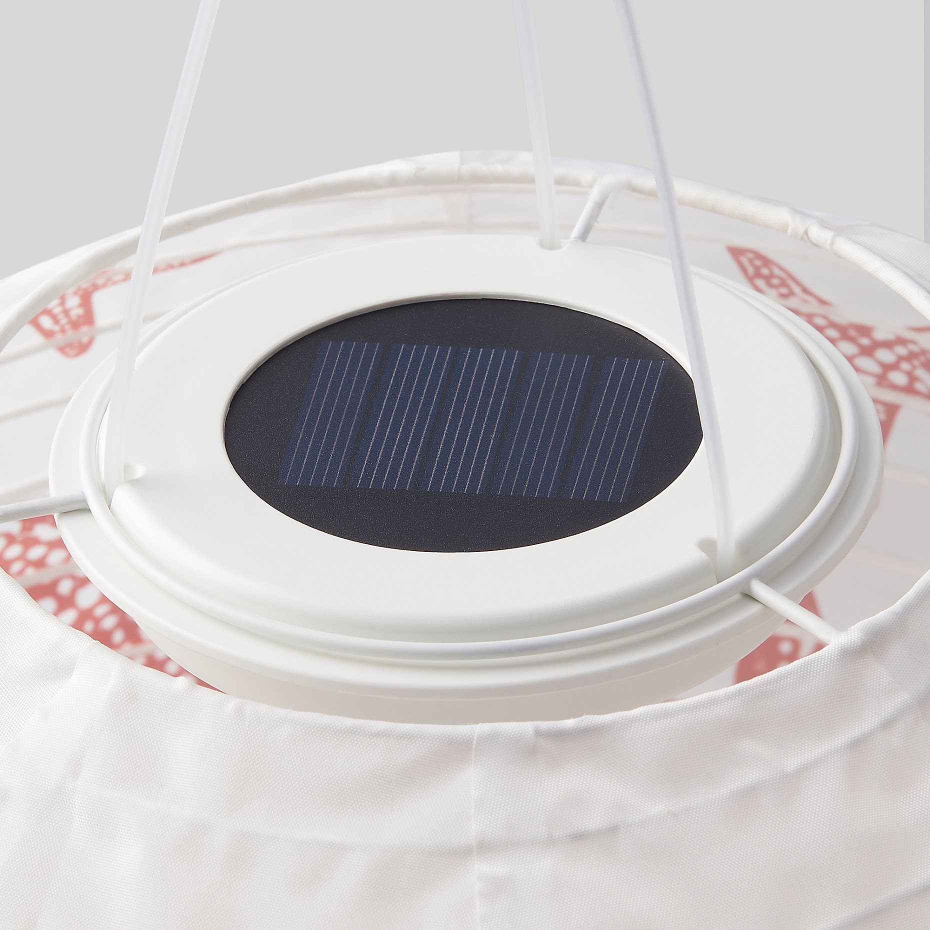 SOLVINDEN, LED висяща лампа соларна, 30 см, 805.139.49