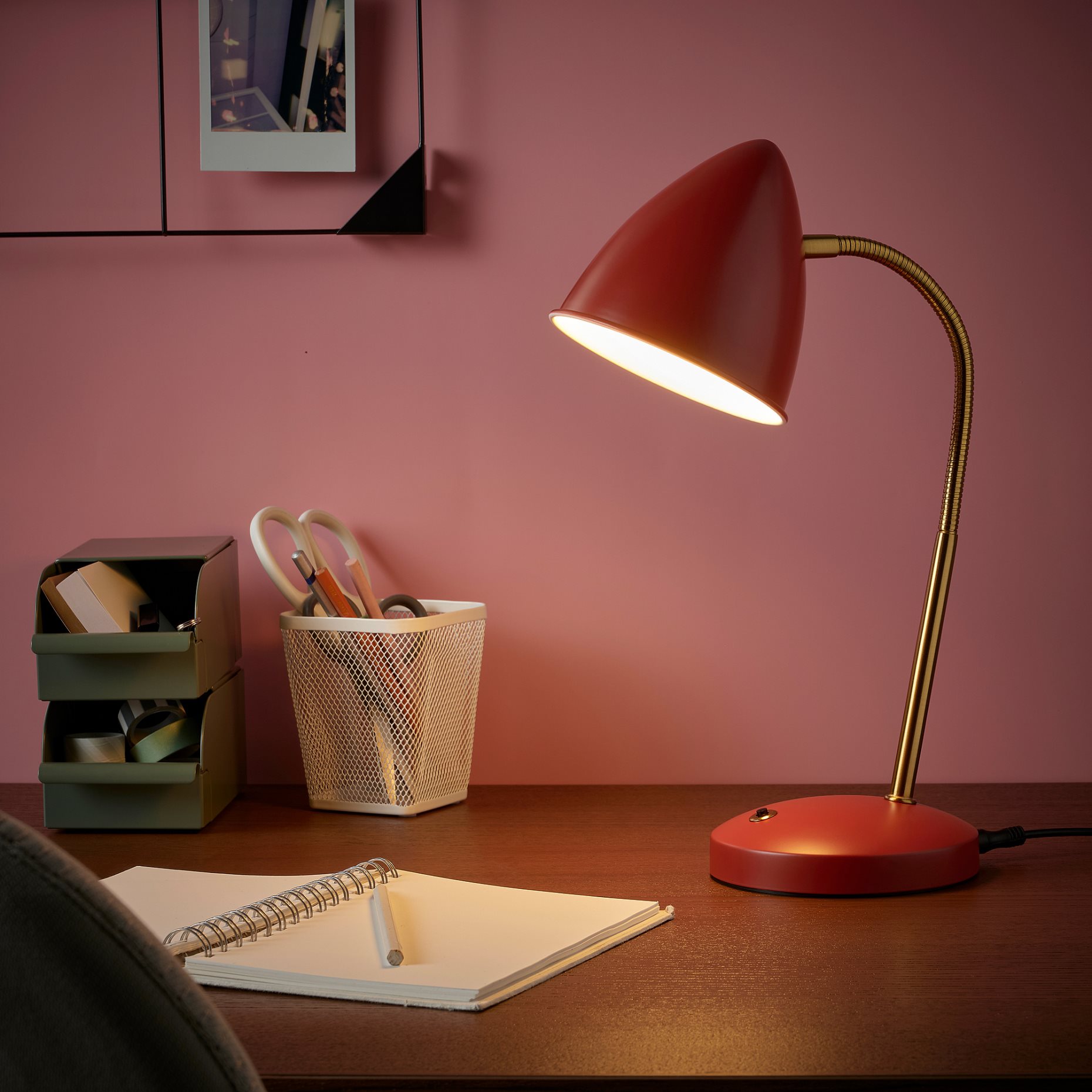 ISNÅLEN, LED работна лампа, 805.200.11