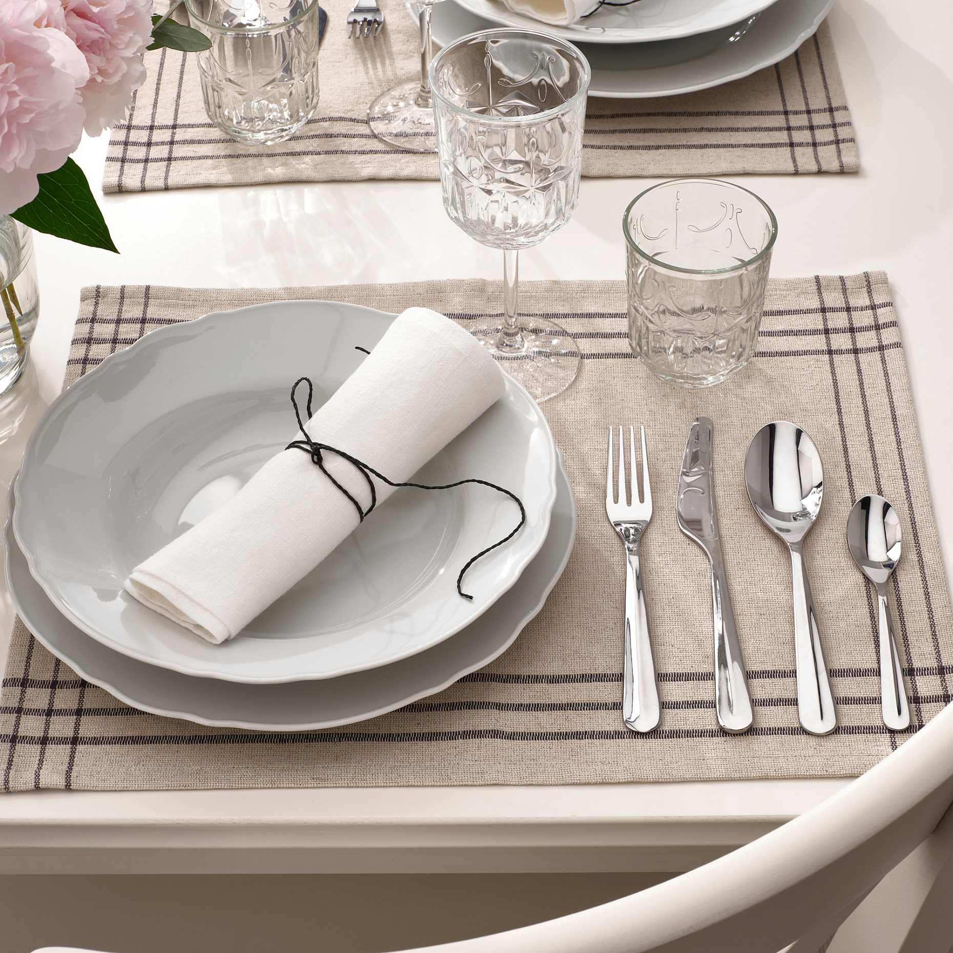BÄCKÖRING, комплект прибори, 24 броя, 805.600.83
