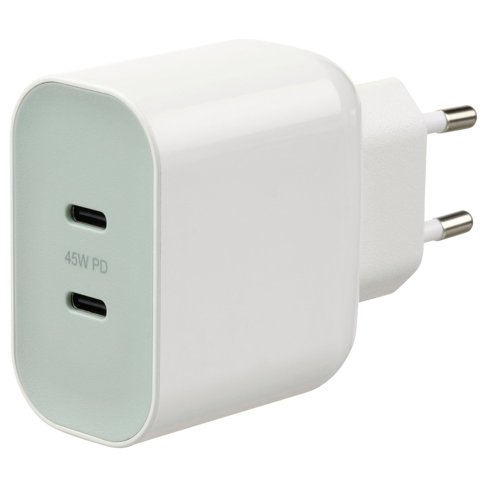 SJOSS, USB зарядно 45W с 2 изхода, бързо зареждане, 805.800.38