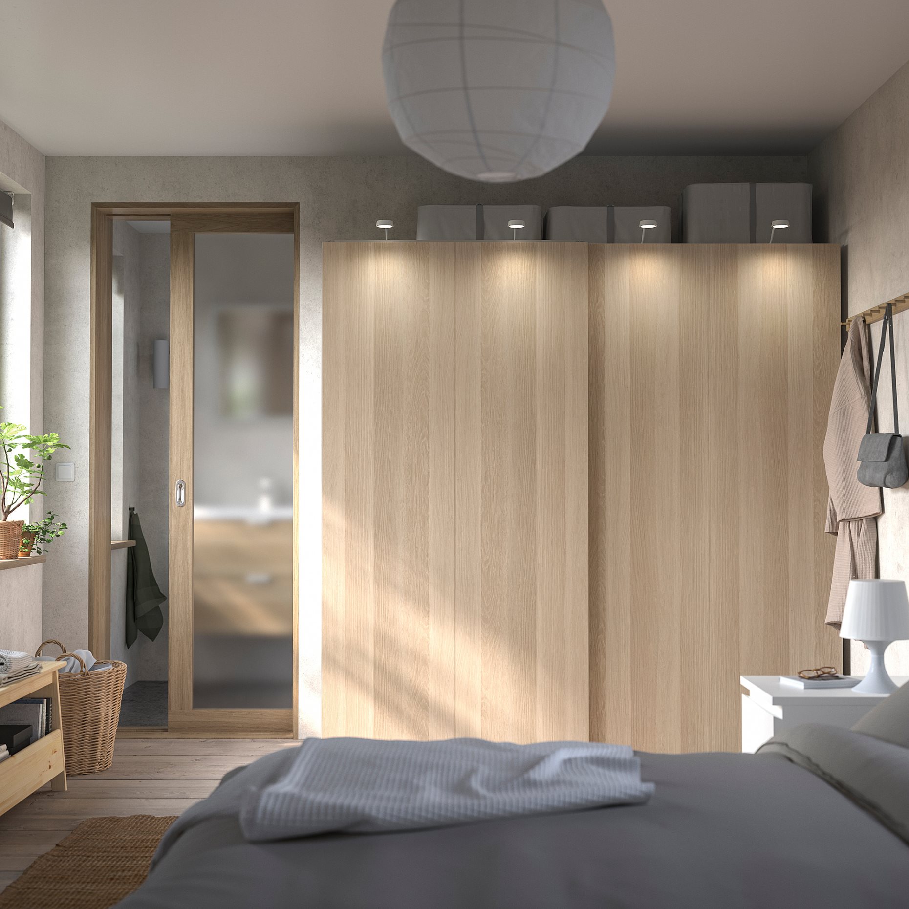 PAX/HASVIK, гардероб, 895.031.54