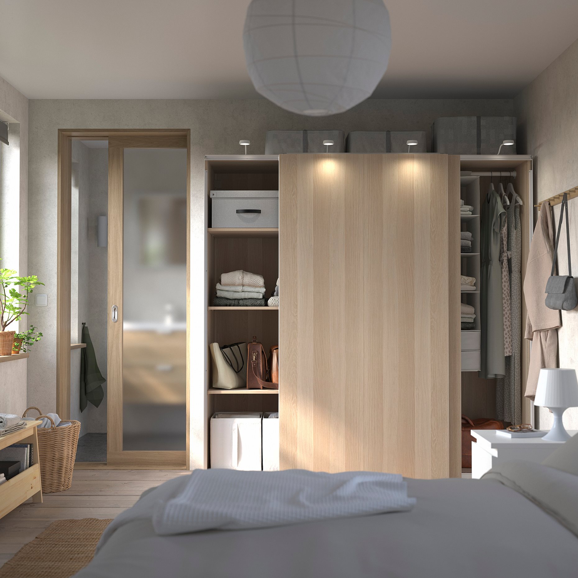 PAX/HASVIK, гардероб, 895.031.54