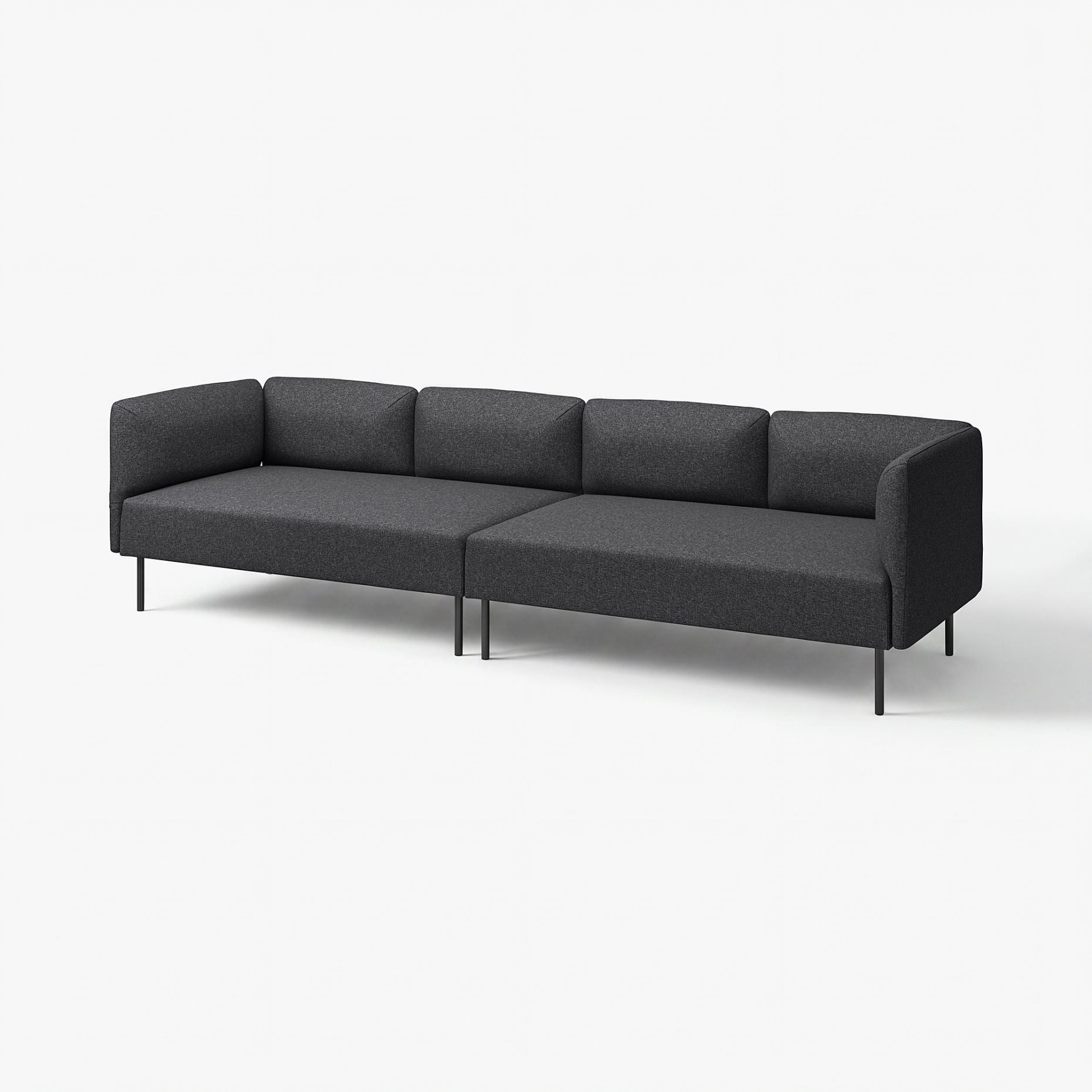LILLEHEM, 4-местен модулен диван, 895.360.36