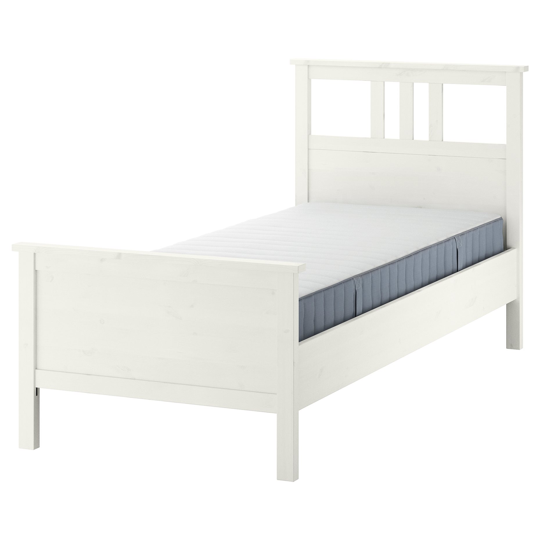 HEMNES, легло с матрак, 895.419.57