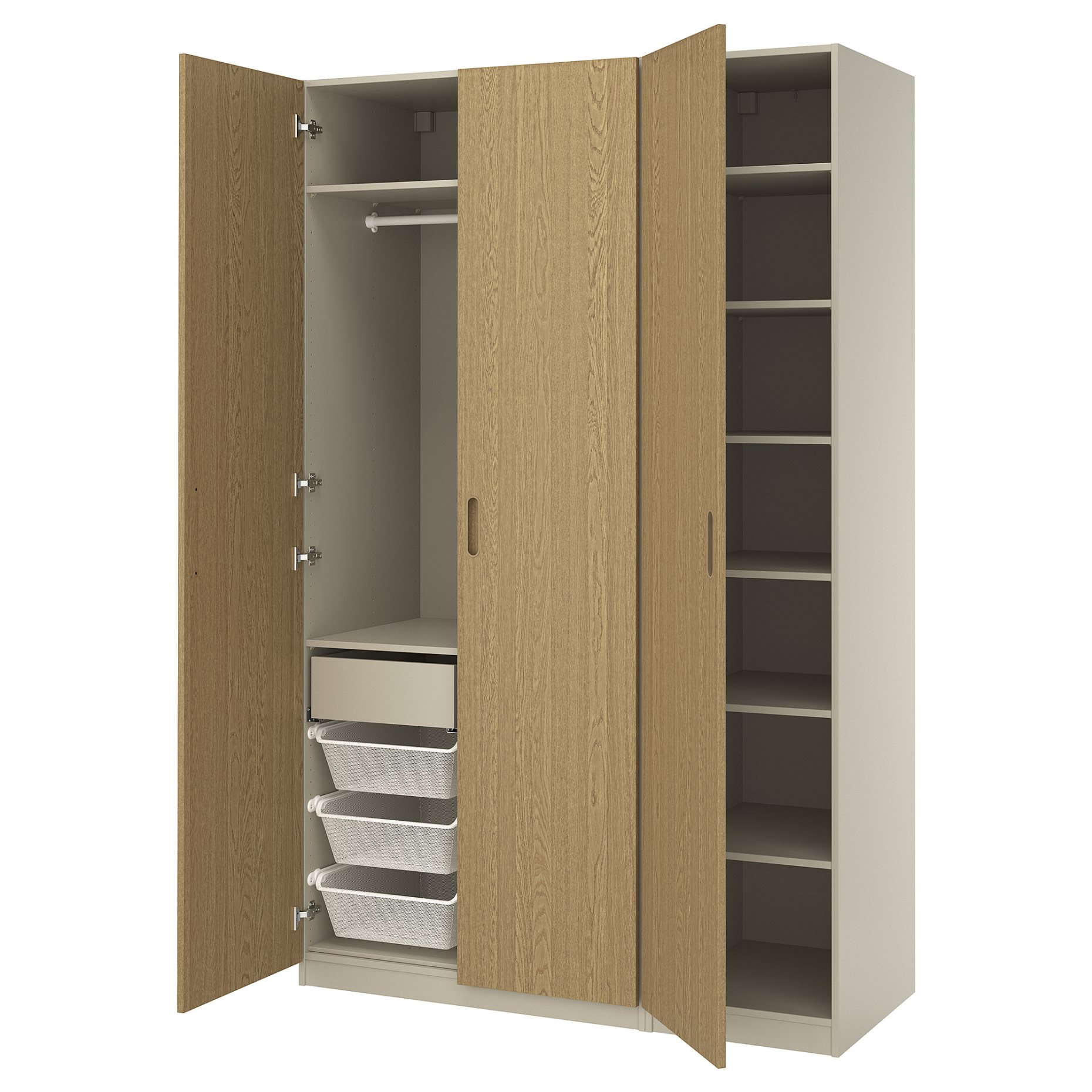 PAX/TONSTAD, гардероб - комбинация, 895.490.10