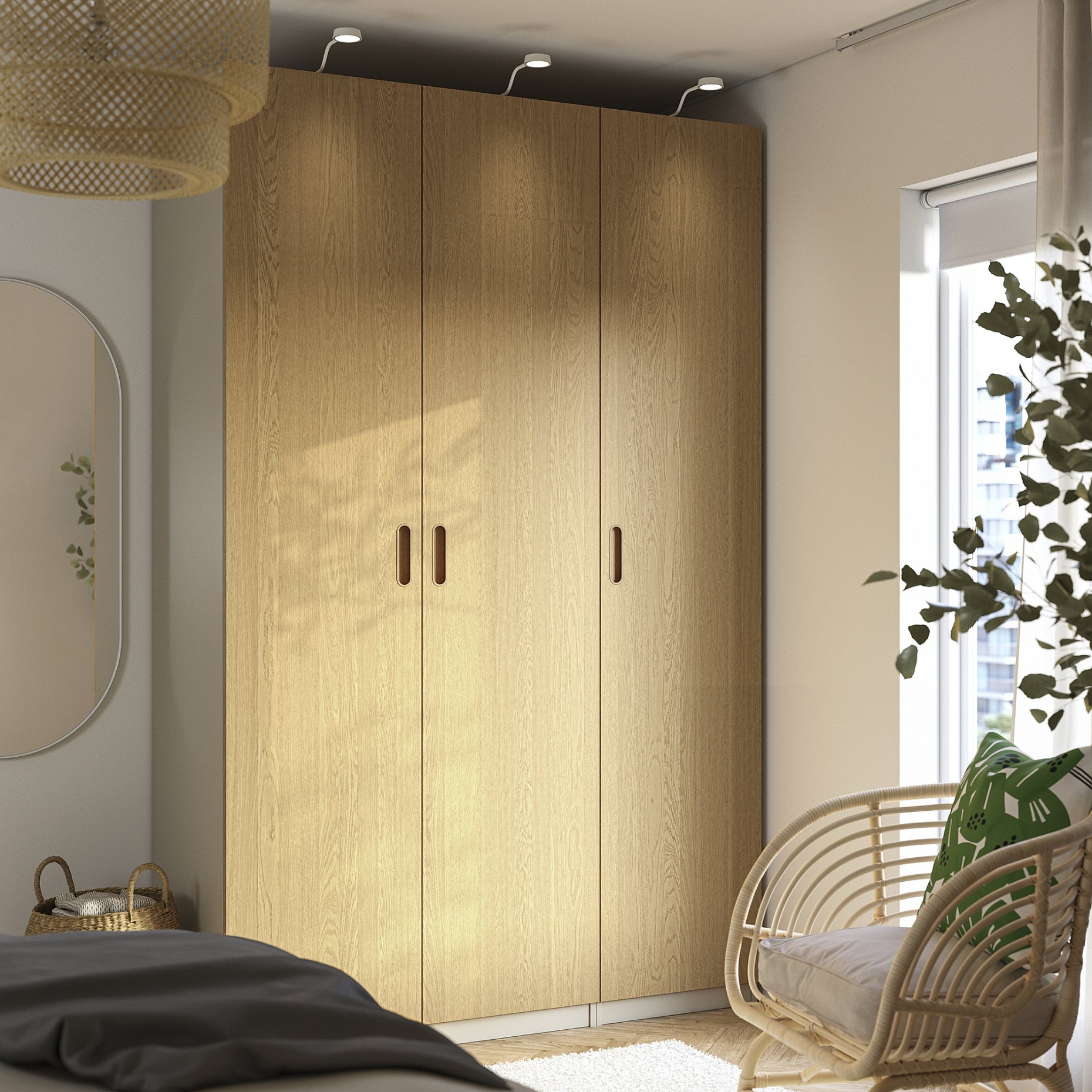 PAX/TONSTAD, гардероб - комбинация, 895.490.10