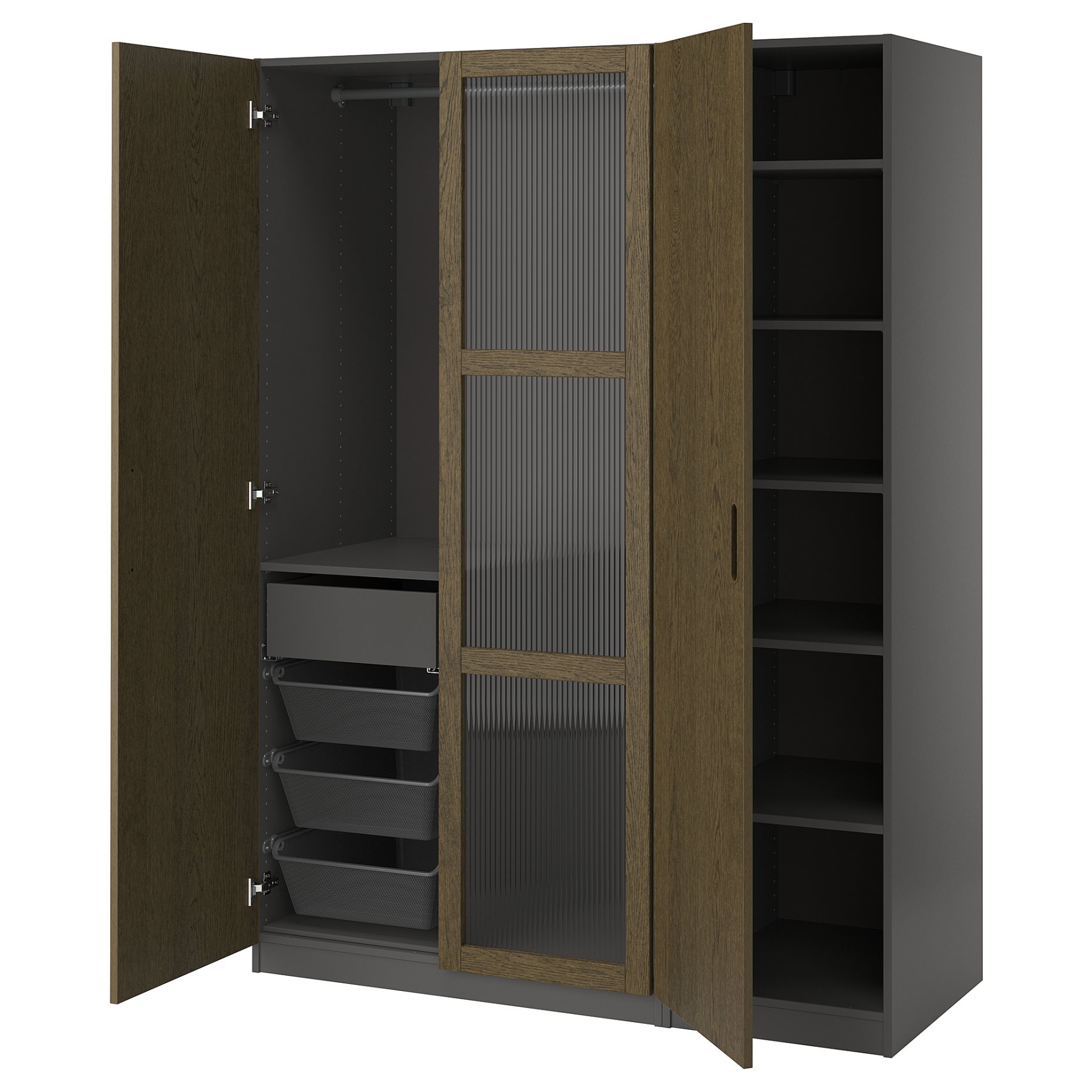 PAX/TONSTAD, гардероб - комбинация, 895.490.67