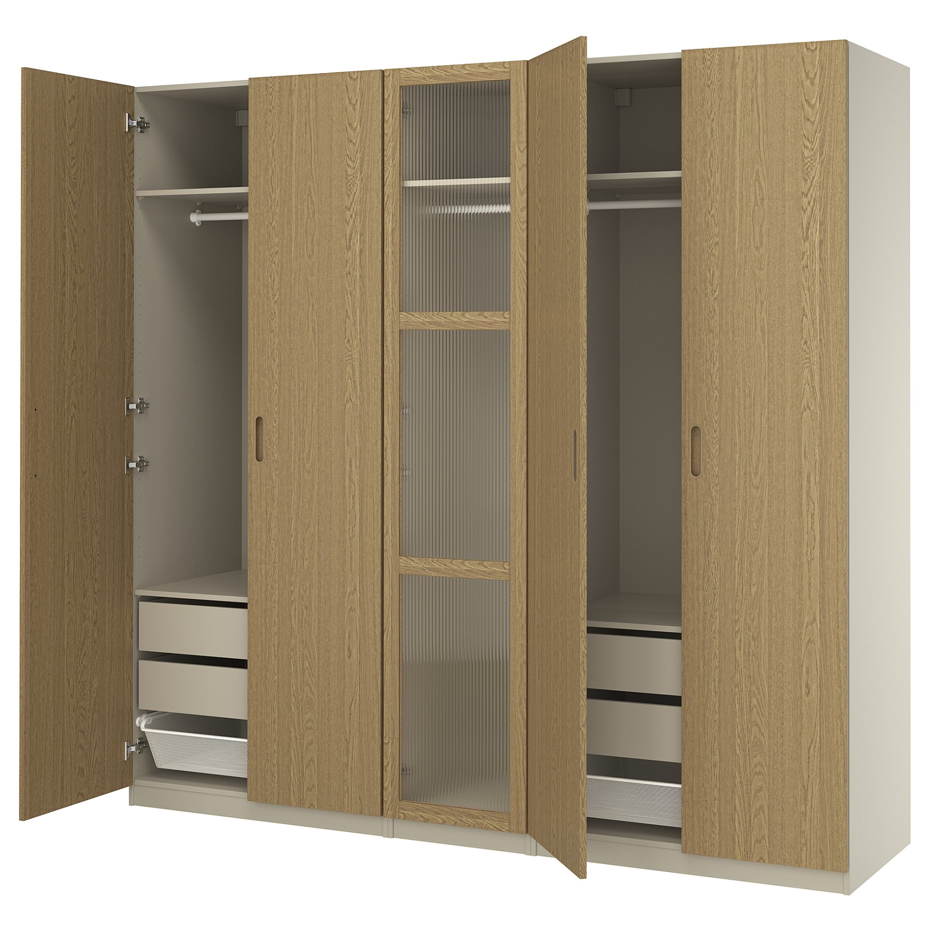 PAX/TONSTAD, гардероб - комбинация, 895.512.63