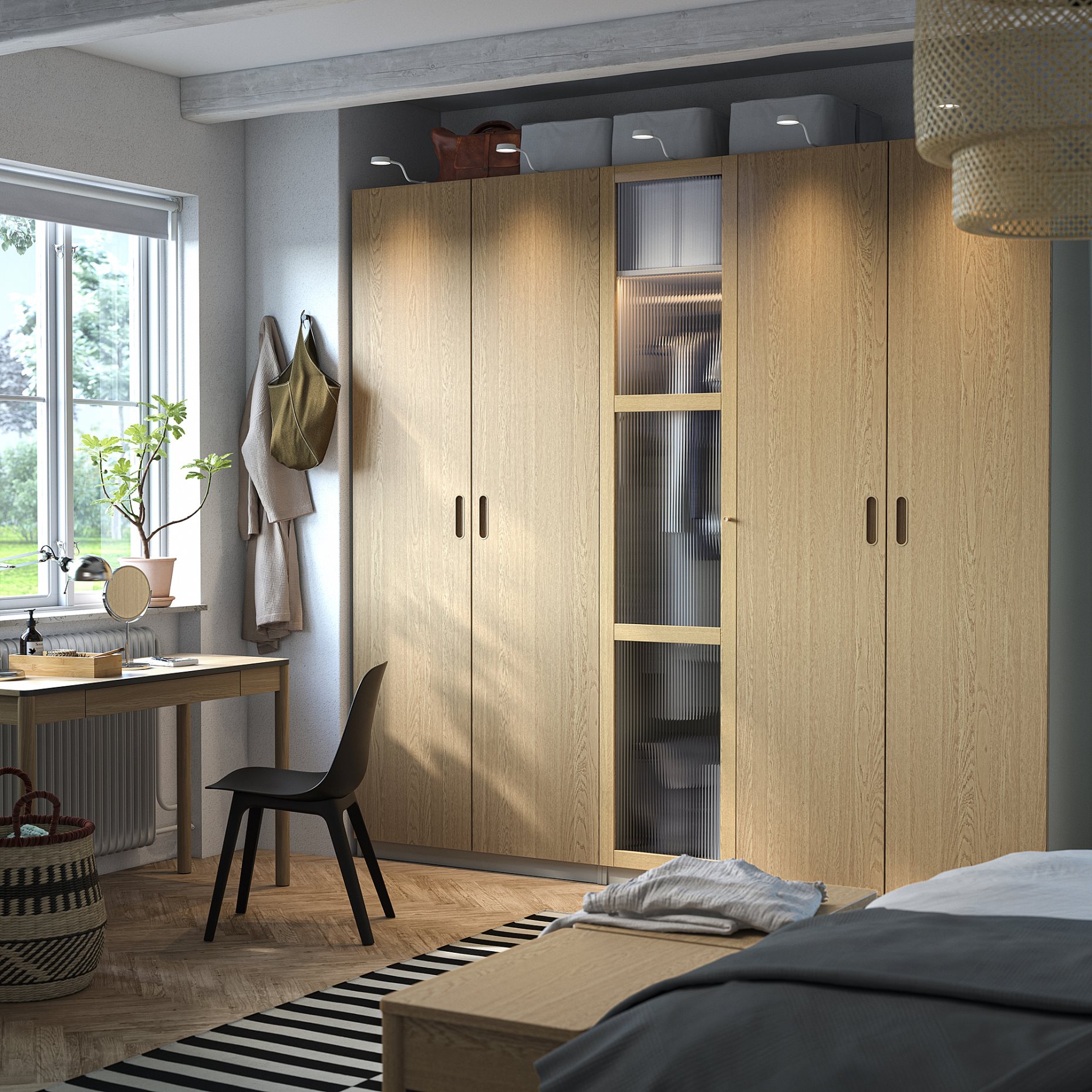 PAX/TONSTAD, гардероб - комбинация, 895.512.63