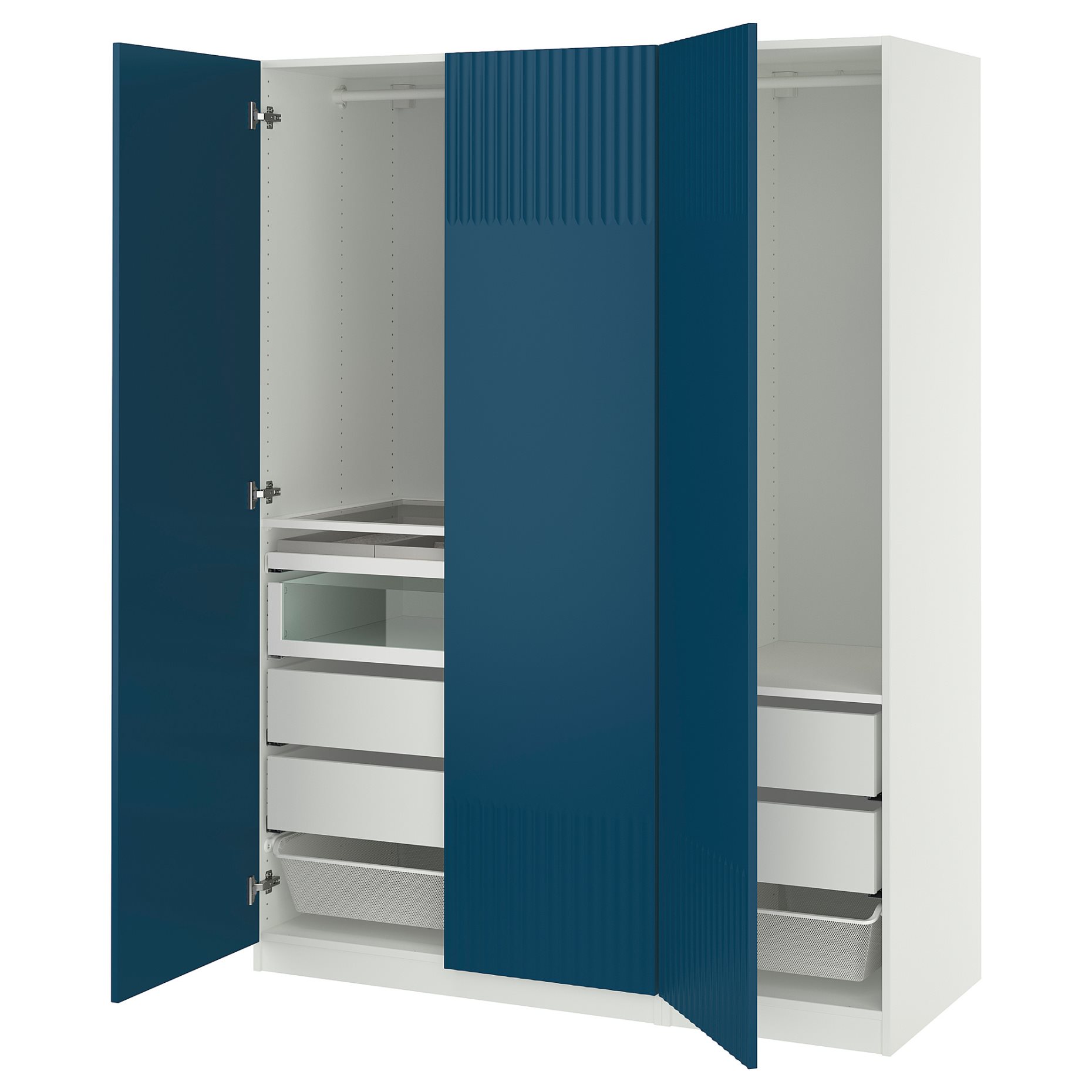 PAX/FYRUDDEN, гардероб - комбинация, 895.817.69