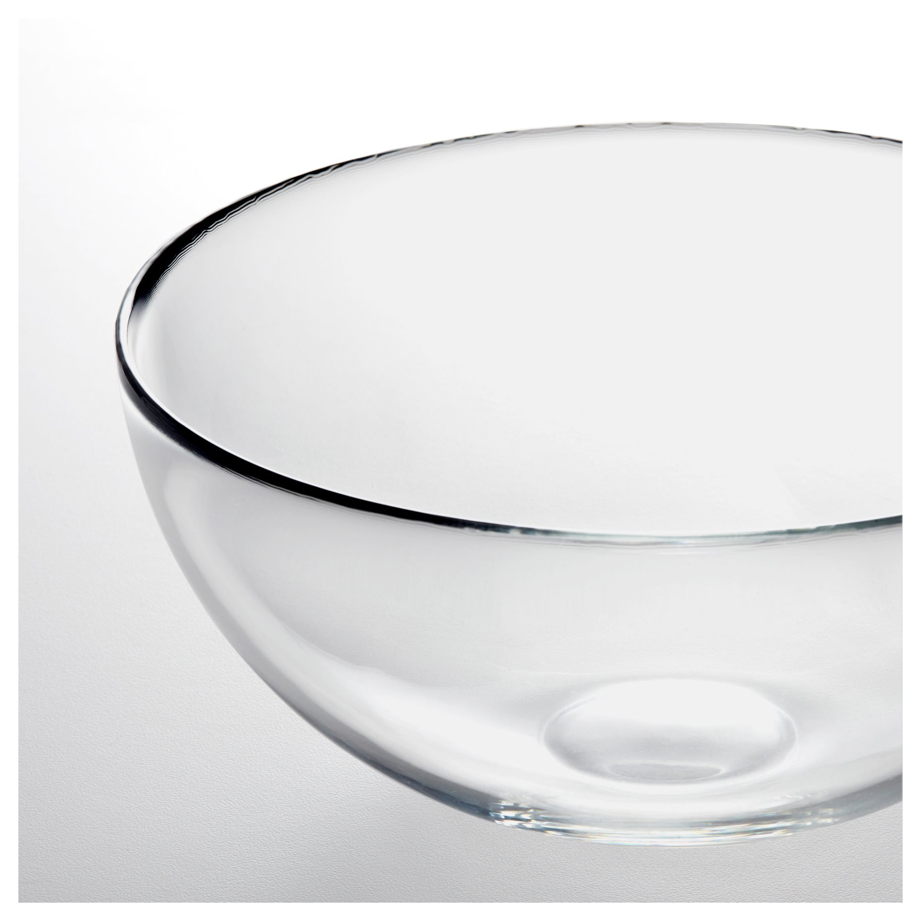 BLANDA, купа за сервиране, 20 см, прозрачно стъкло, 900.572.52